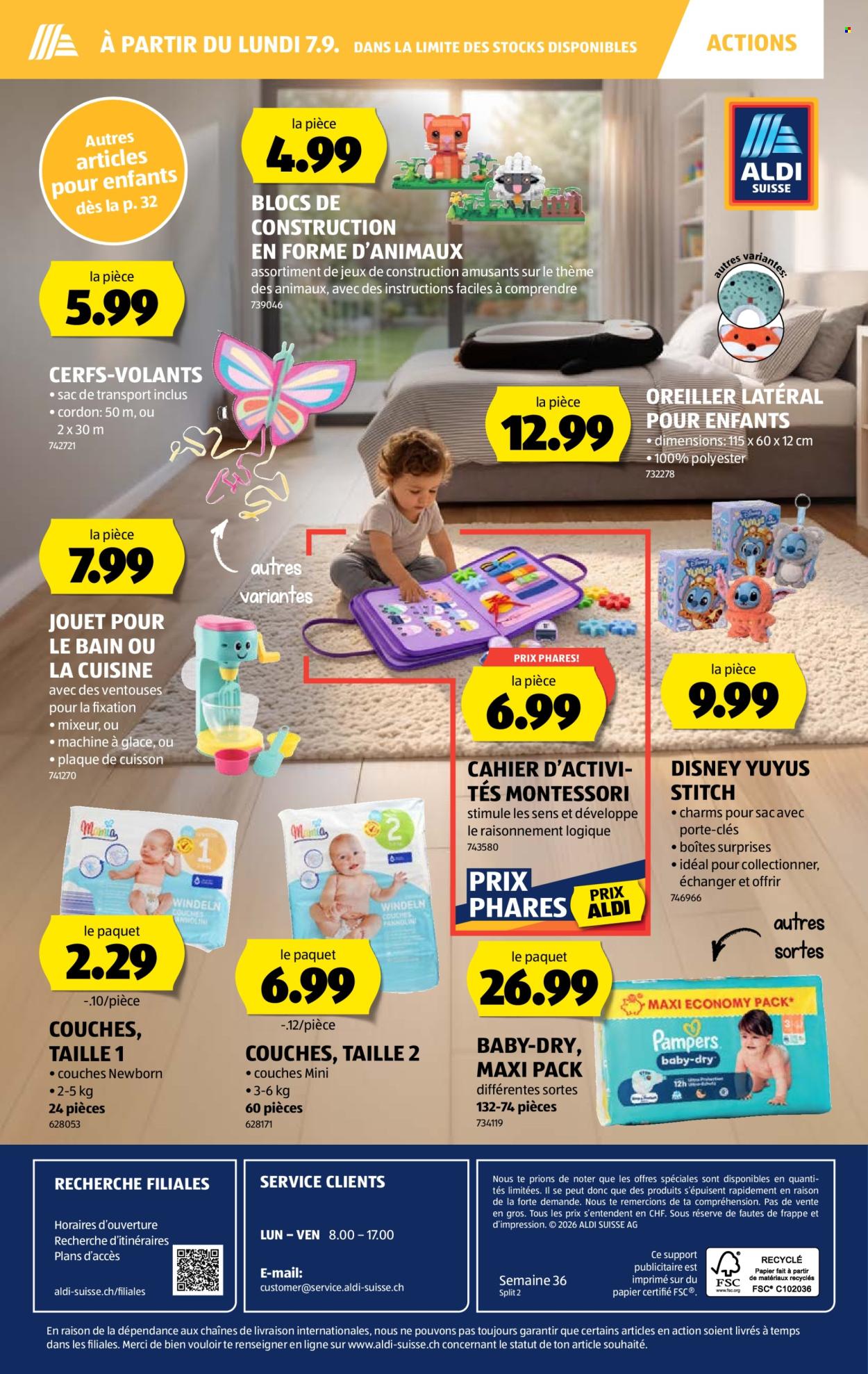 Volantino Aldi - 3.9.2026 - 9.9.2026. Pagina 40. Pagina 40