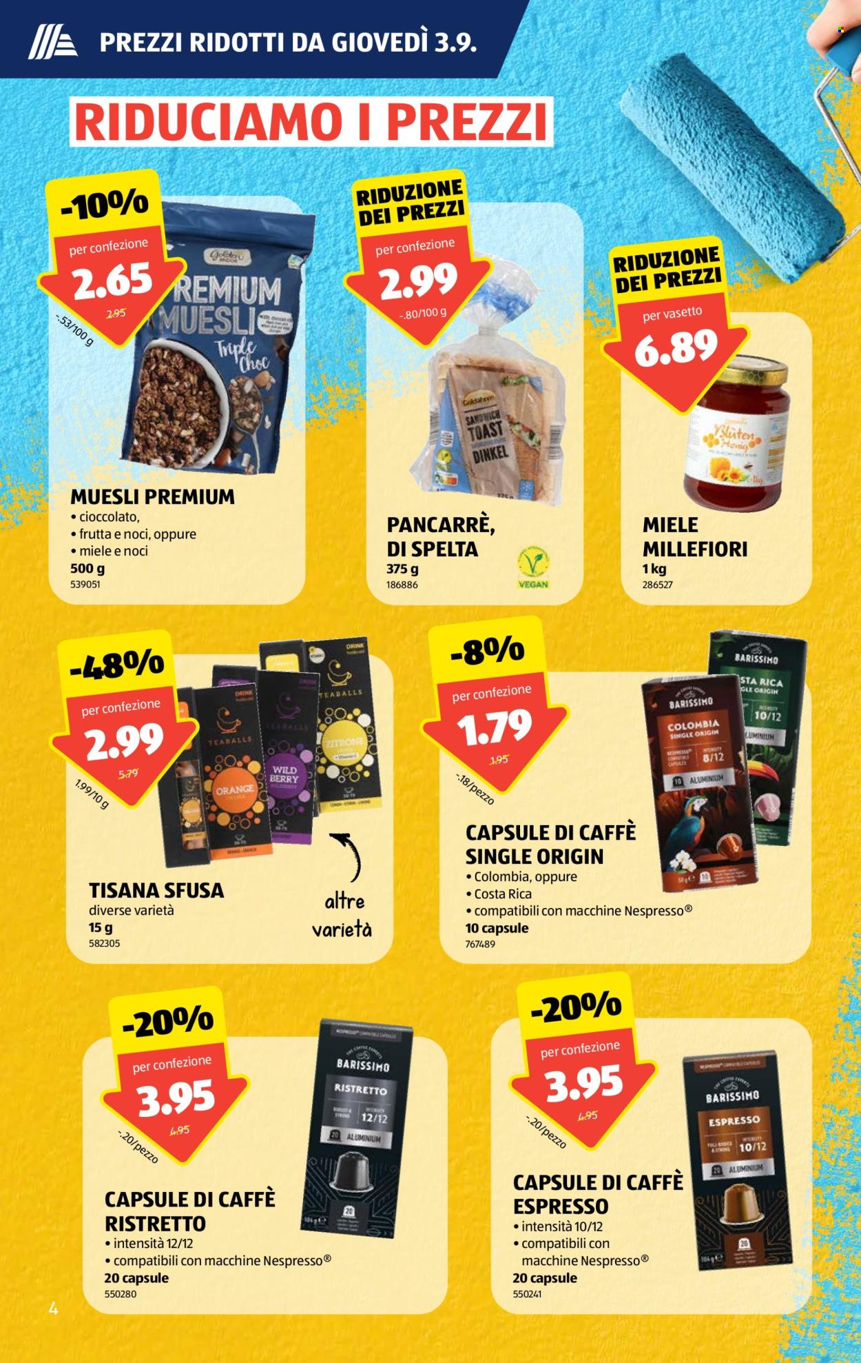 Volantino Aldi - 3.9.2026 - 9.9.2026. Pagina 4. Pagina 4