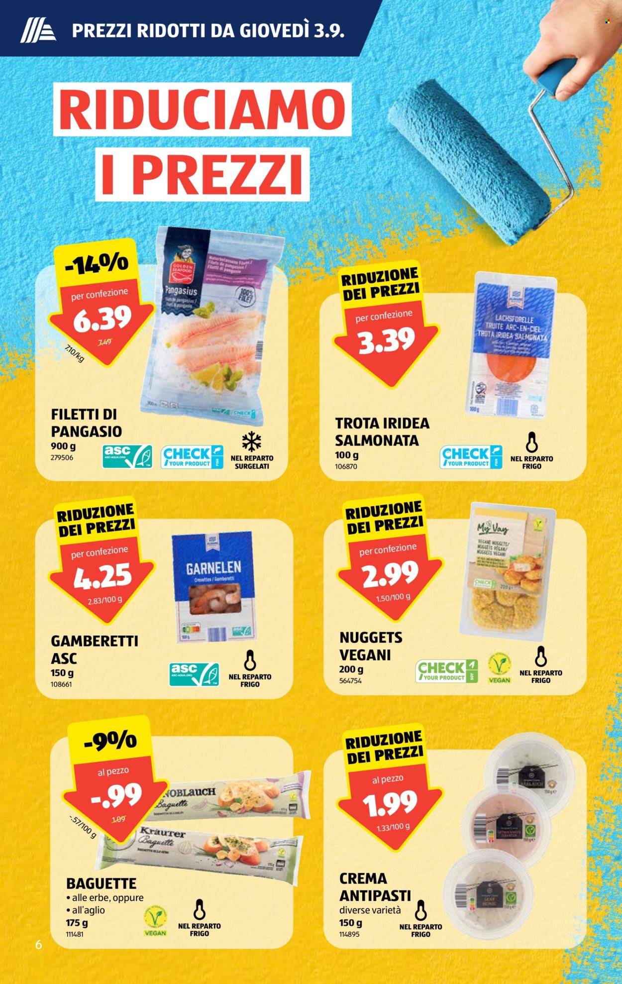 Volantino Aldi - 3.9.2026 - 9.9.2026. Pagina 6. Pagina 6