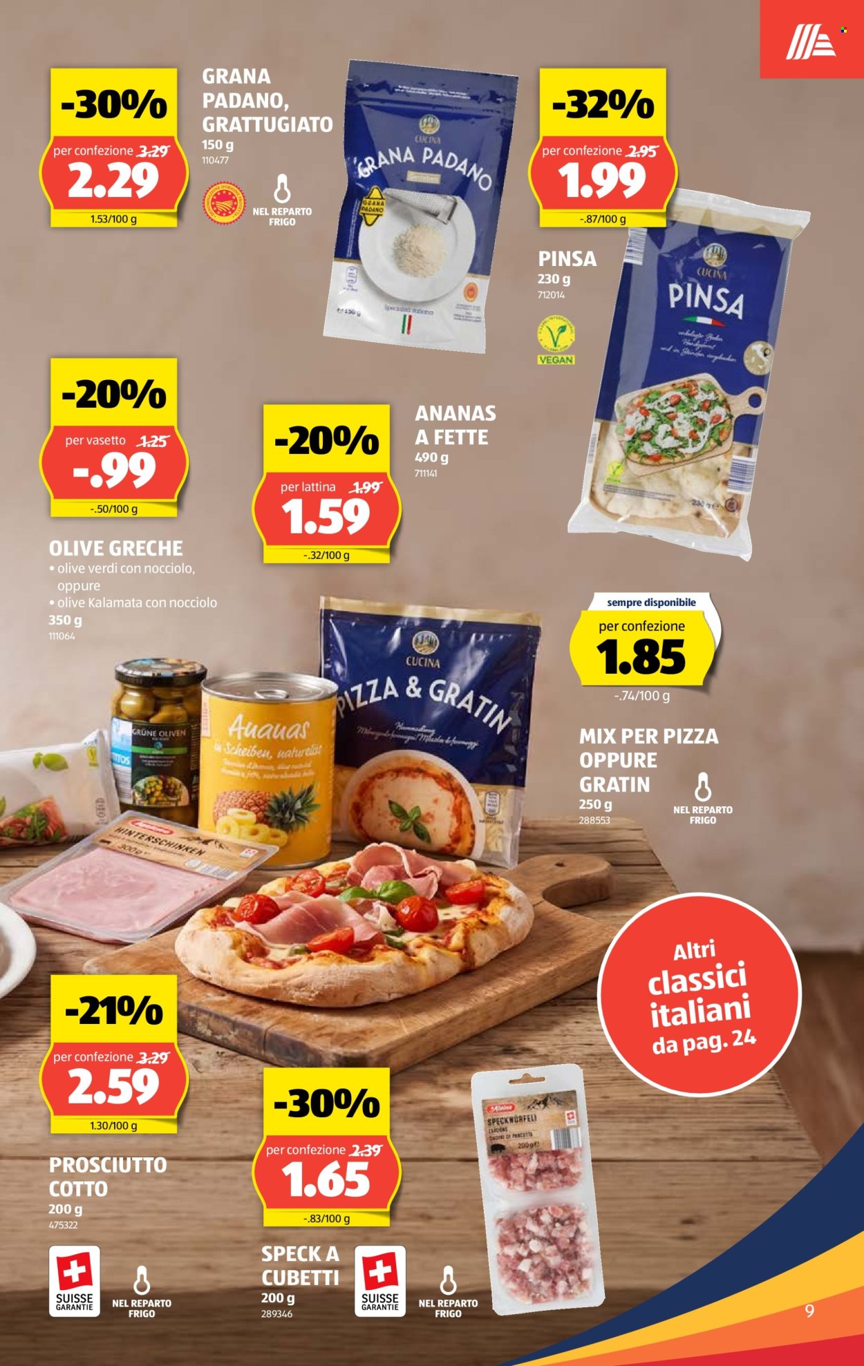 Volantino Aldi - 3.9.2026 - 9.9.2026. Pagina 9. Pagina 9