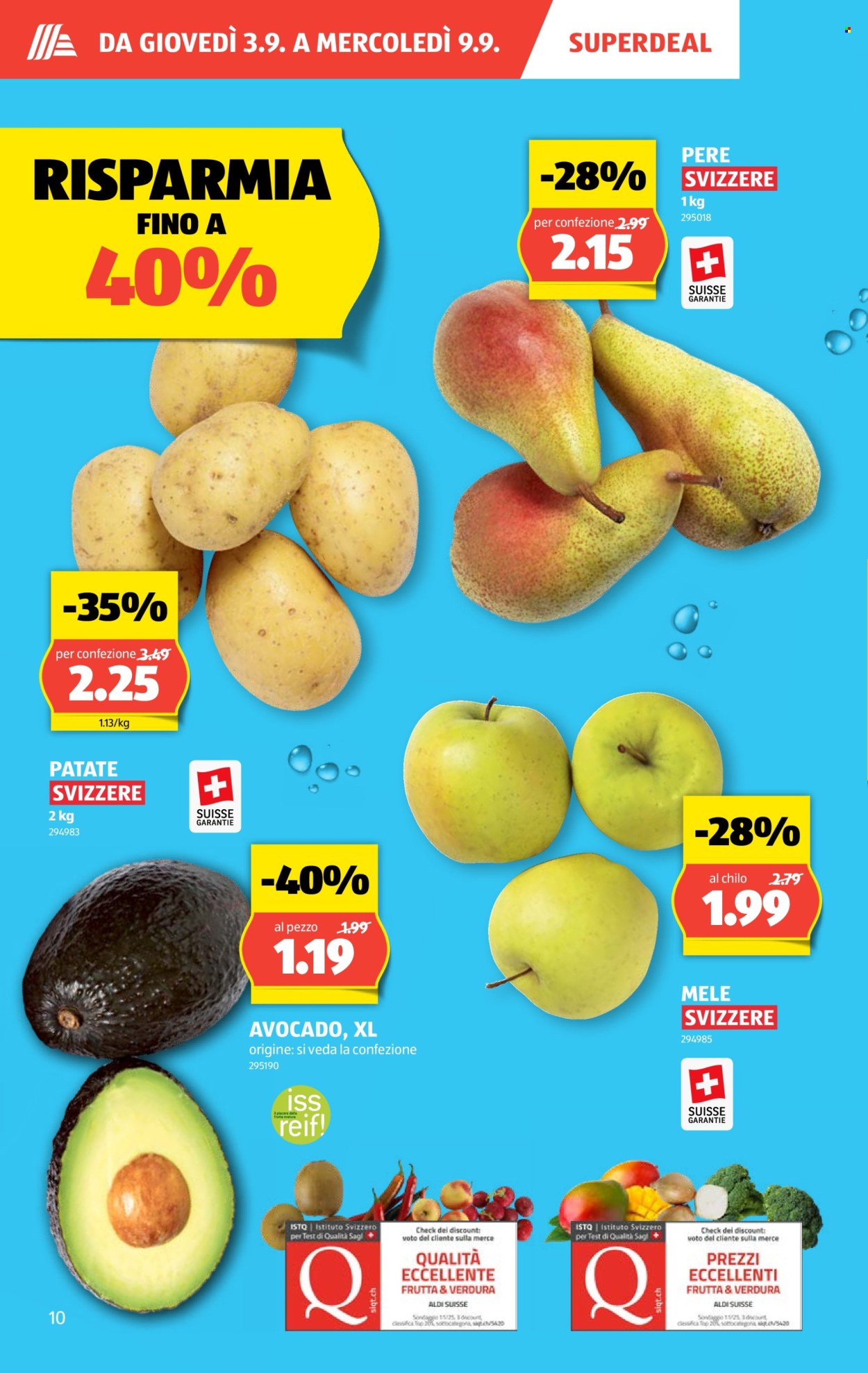 Volantino Aldi - 3.9.2026 - 9.9.2026. Pagina 10. Pagina 10