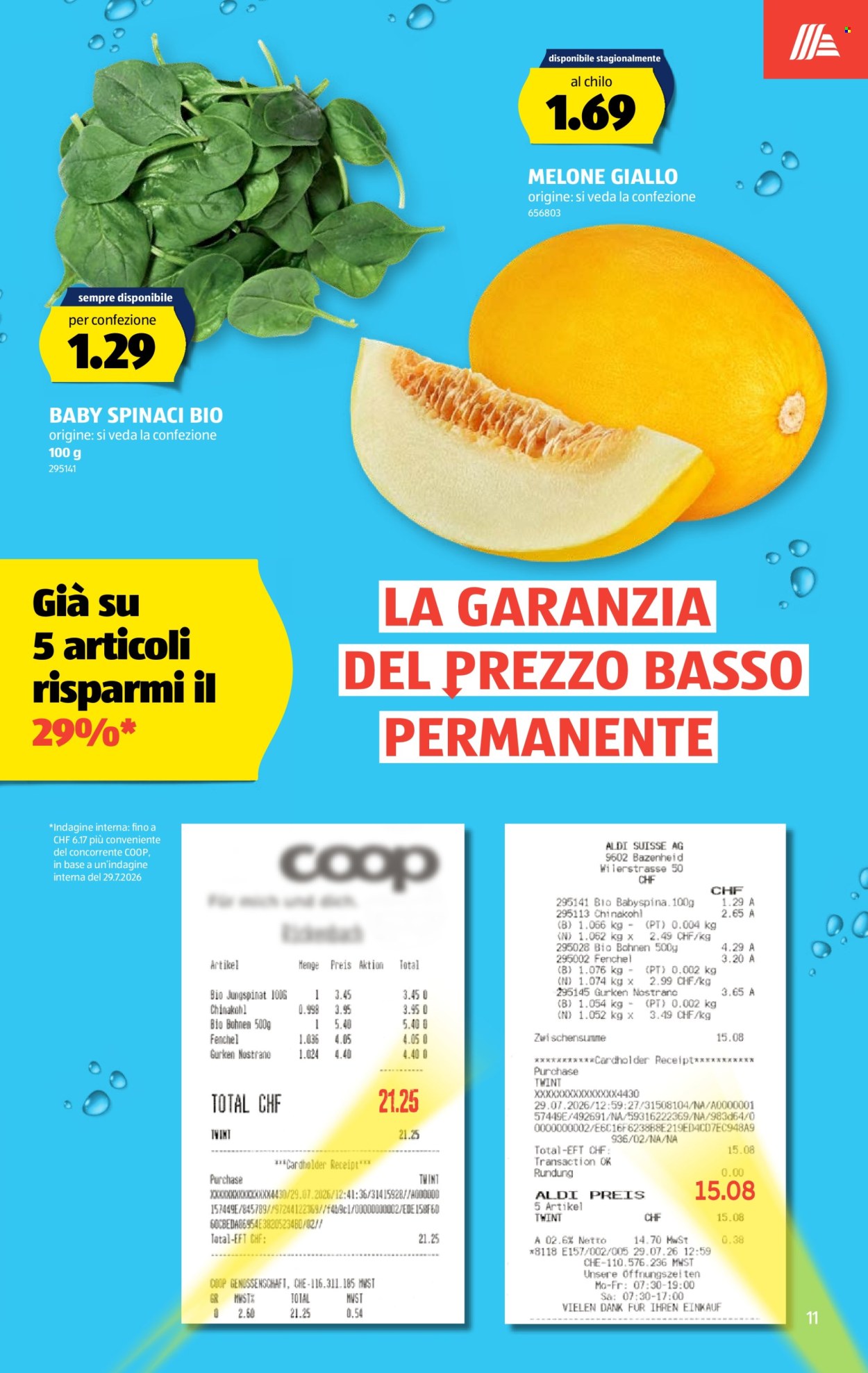 Volantino Aldi - 3.9.2026 - 9.9.2026. Pagina 11. Pagina 11