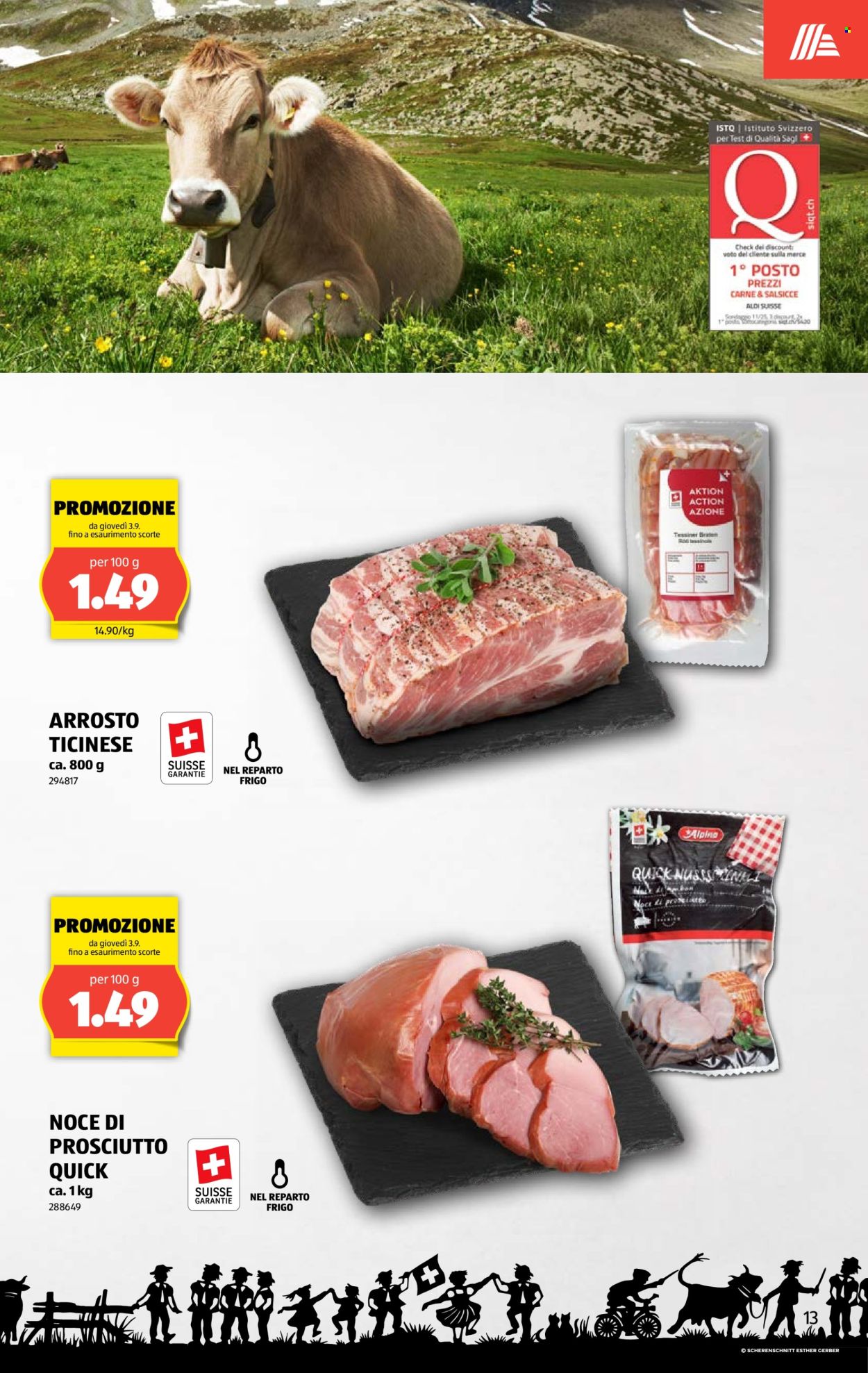 Volantino Aldi - 3.9.2026 - 9.9.2026. Pagina 13. Pagina 13