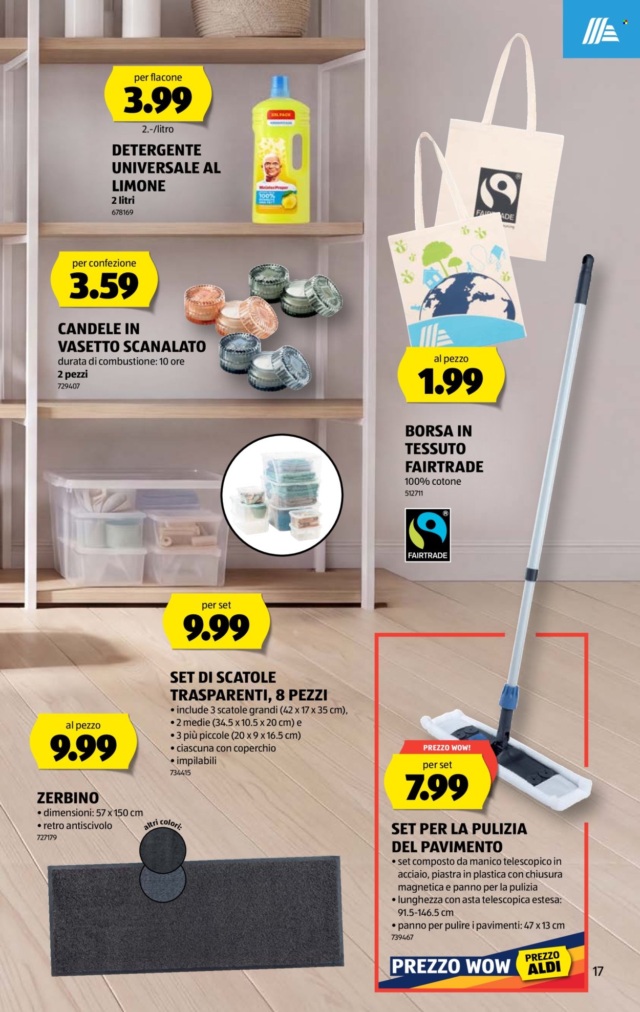 Volantino Aldi - 3.9.2026 - 9.9.2026. Pagina 17. Pagina 17