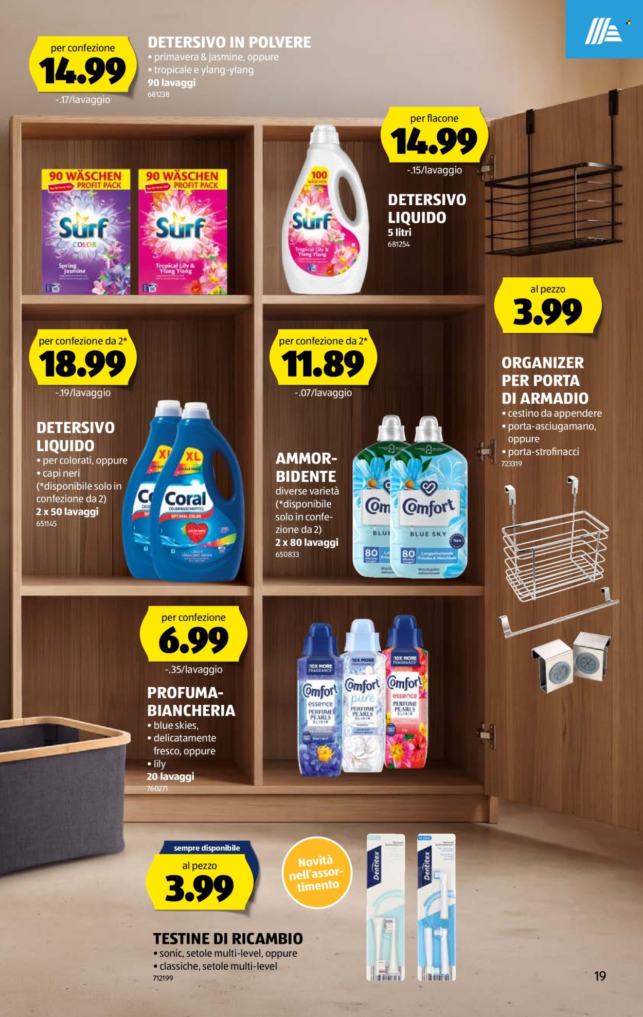 Volantino Aldi - 3.9.2026 - 9.9.2026. Pagina 19. Pagina 19