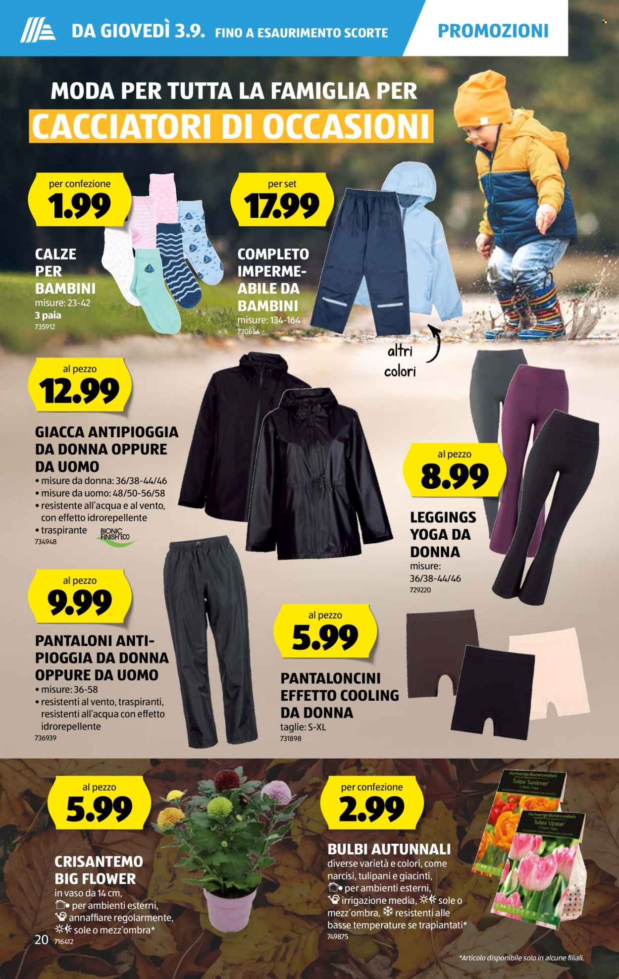 Volantino Aldi - 3.9.2026 - 9.9.2026. Pagina 20. Pagina 20