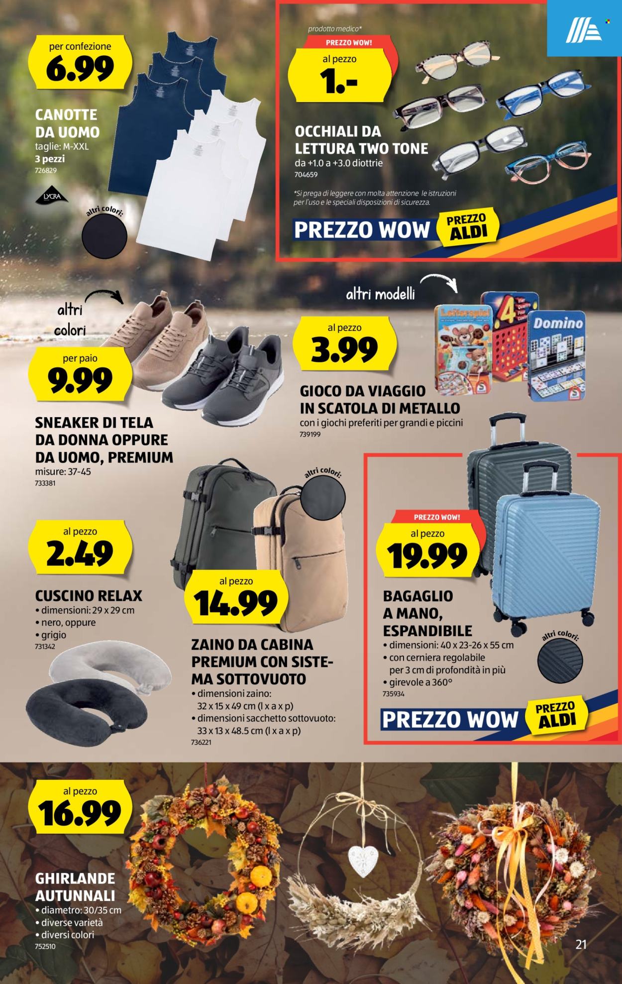Volantino Aldi - 3.9.2026 - 9.9.2026. Pagina 21. Pagina 21