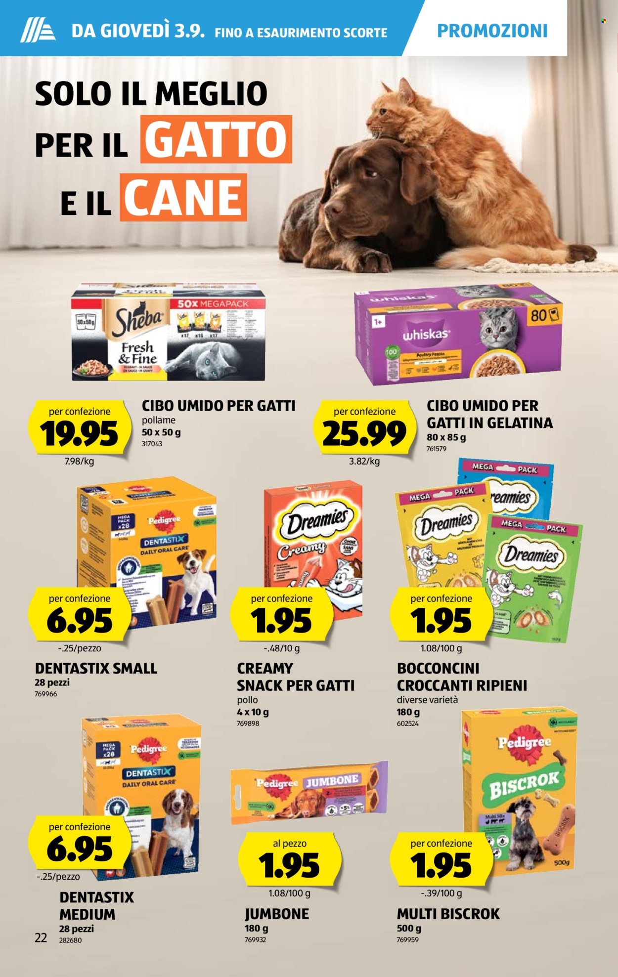 Volantino Aldi - 3.9.2026 - 9.9.2026. Pagina 22. Pagina 22