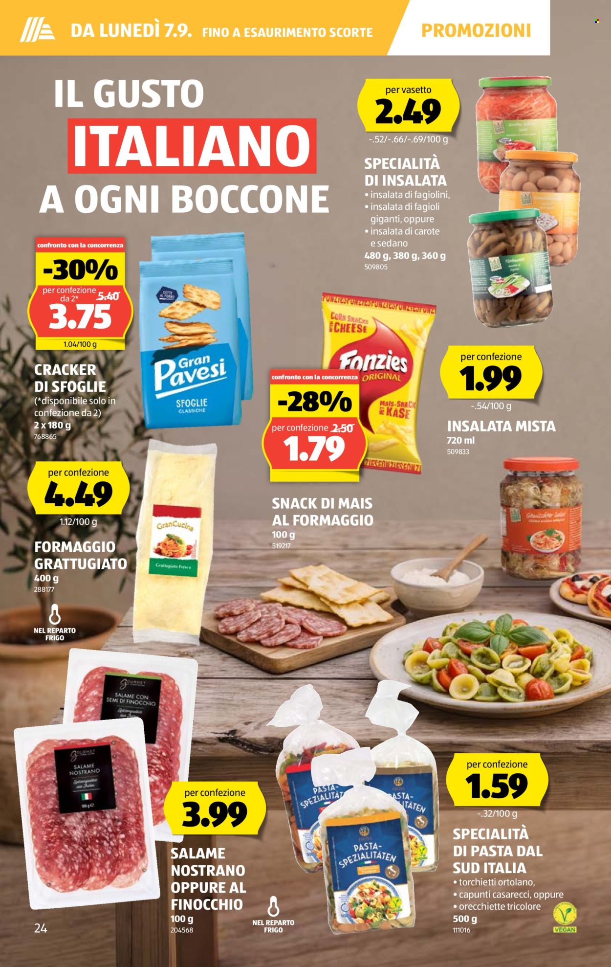 Volantino Aldi - 3.9.2026 - 9.9.2026. Pagina 24. Pagina 24