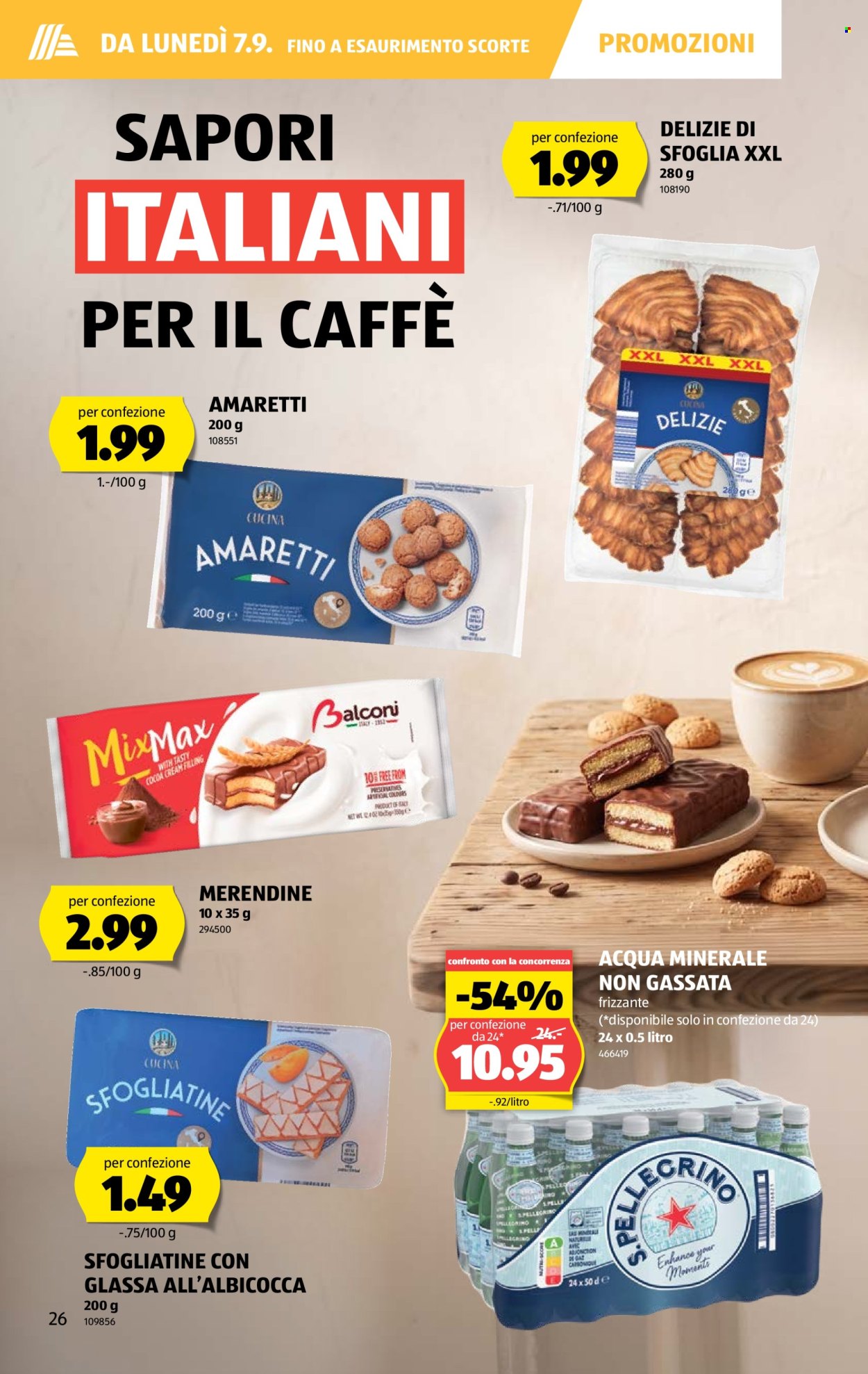 Volantino Aldi - 3.9.2026 - 9.9.2026. Pagina 26. Pagina 26