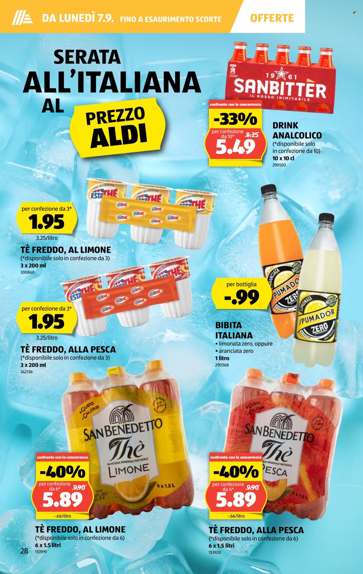 Volantino Aldi - 3.9.2026 - 9.9.2026. Pagina 28. Pagina 28