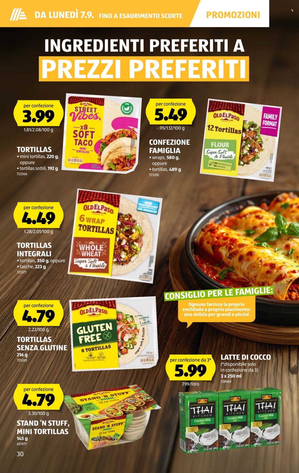 Volantino Aldi - 3.9.2026 - 9.9.2026. Pagina 30. Pagina 30