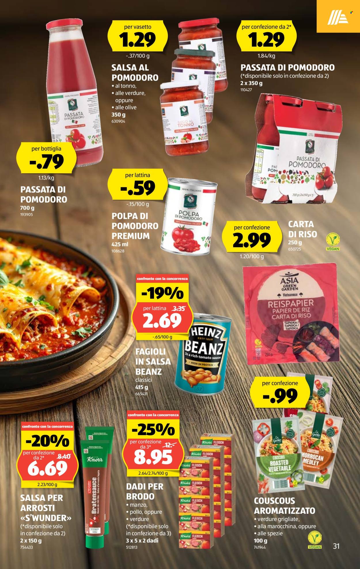 Volantino Aldi - 3.9.2026 - 9.9.2026. Pagina 31. Pagina 31