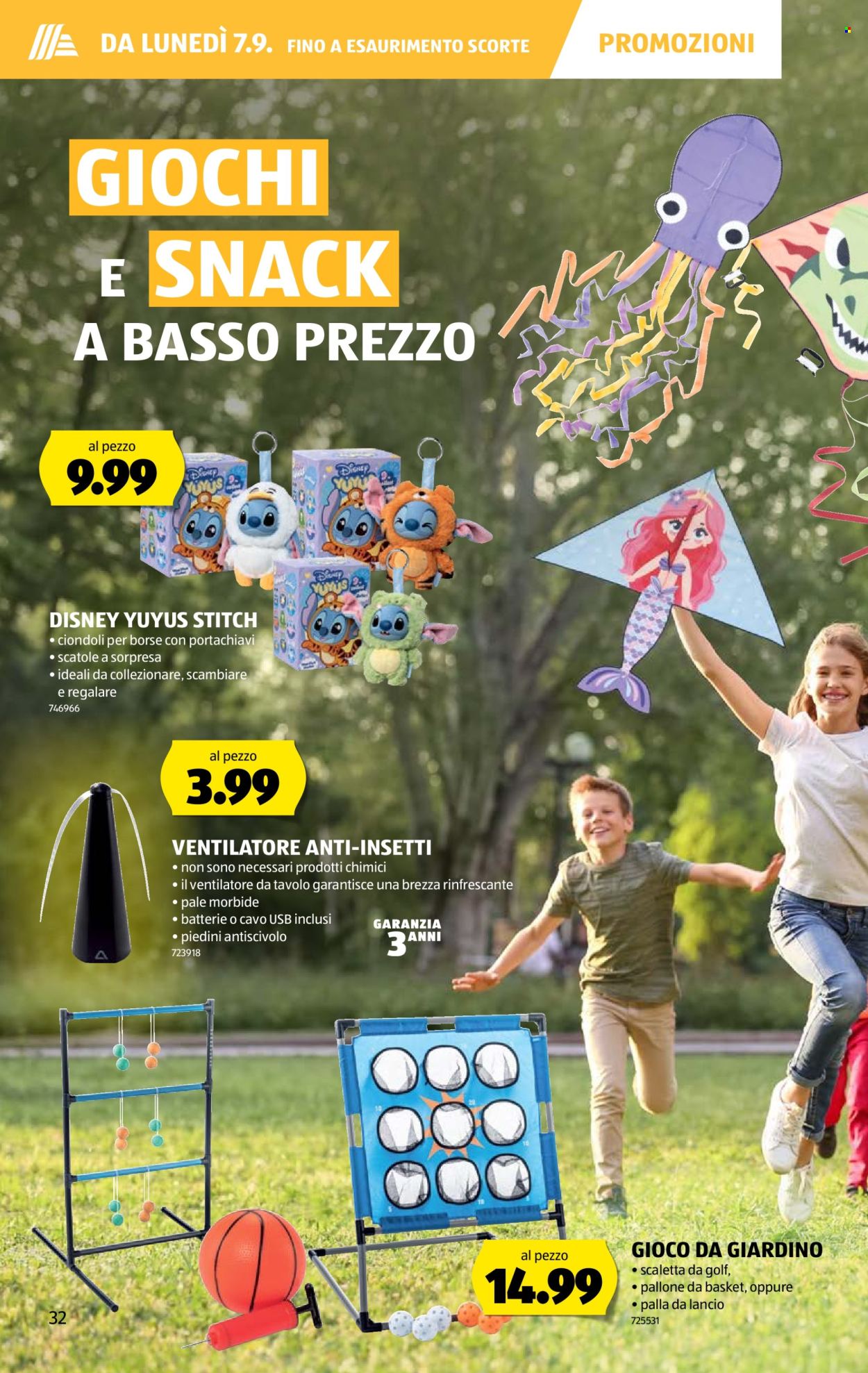 Volantino Aldi - 3.9.2026 - 9.9.2026. Pagina 32. Pagina 32