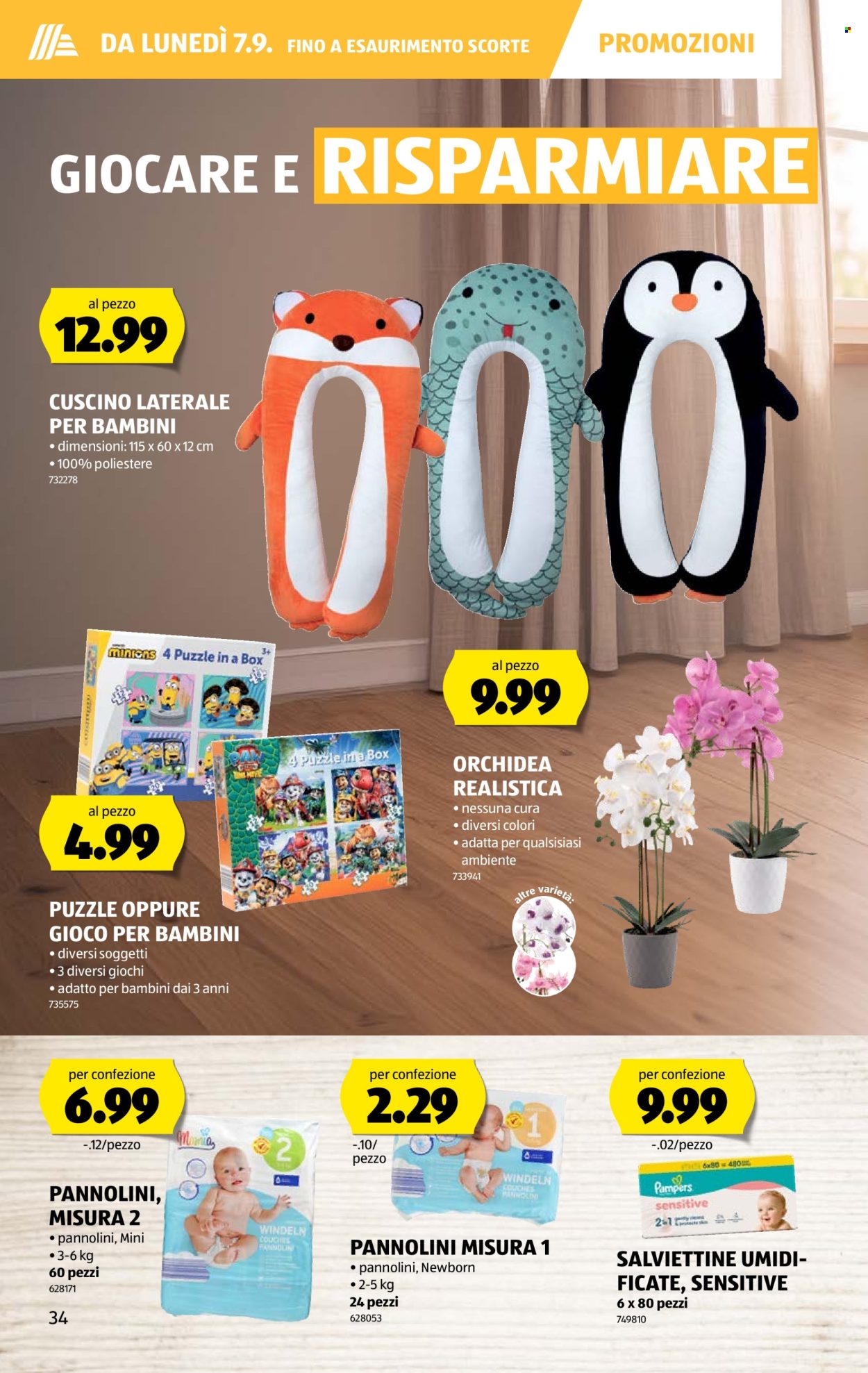 Volantino Aldi - 3.9.2026 - 9.9.2026. Pagina 34. Pagina 34