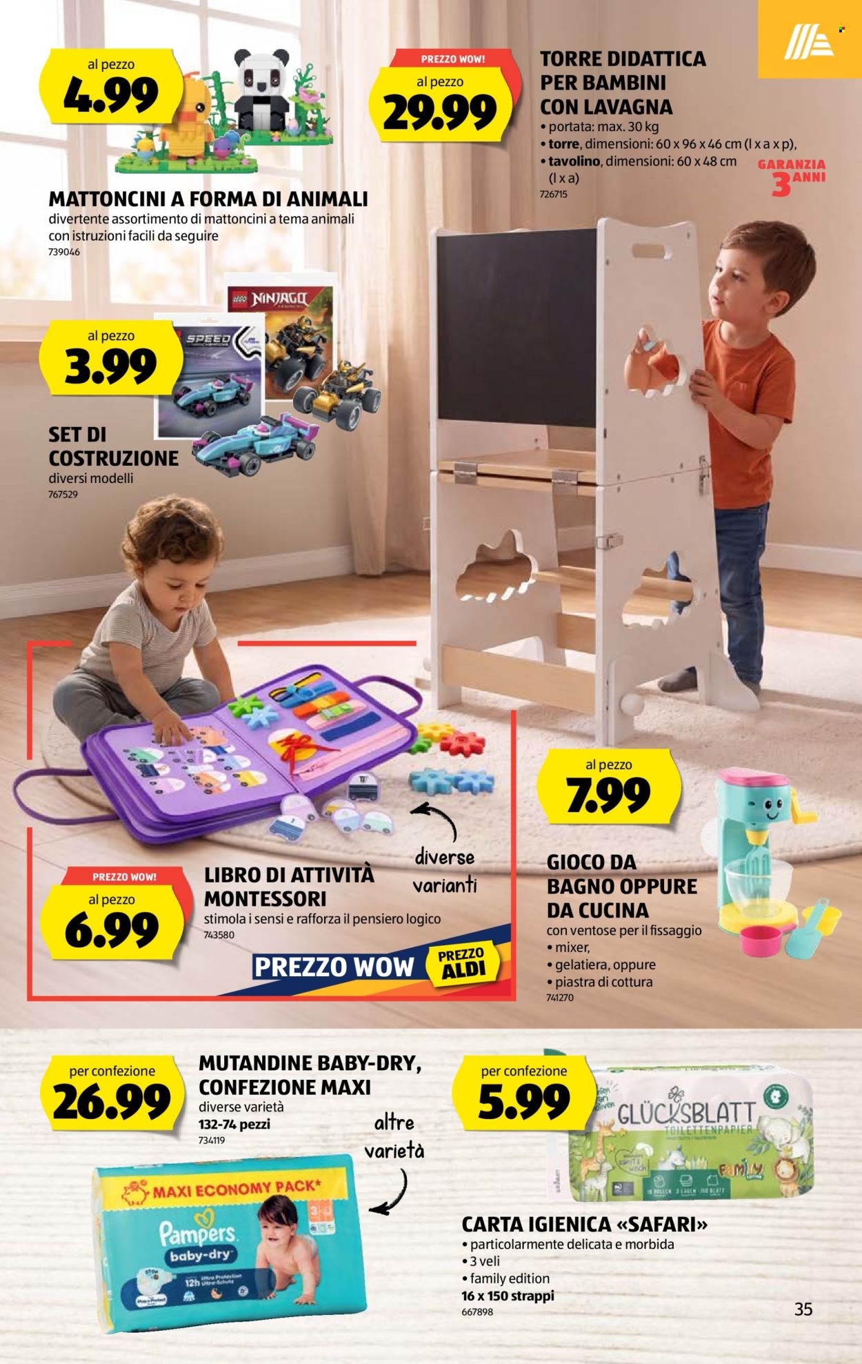 Volantino Aldi - 3.9.2026 - 9.9.2026. Pagina 35. Pagina 35