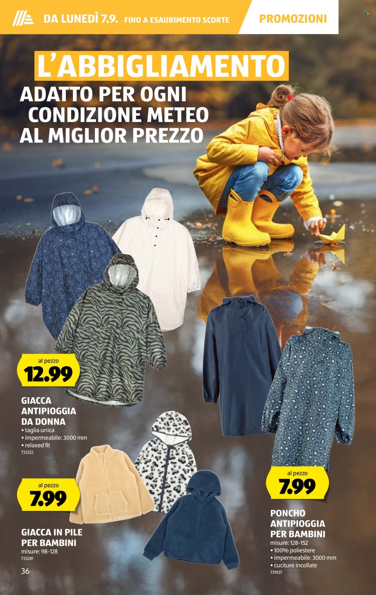 Volantino Aldi - 3.9.2026 - 9.9.2026. Pagina 36. Pagina 36