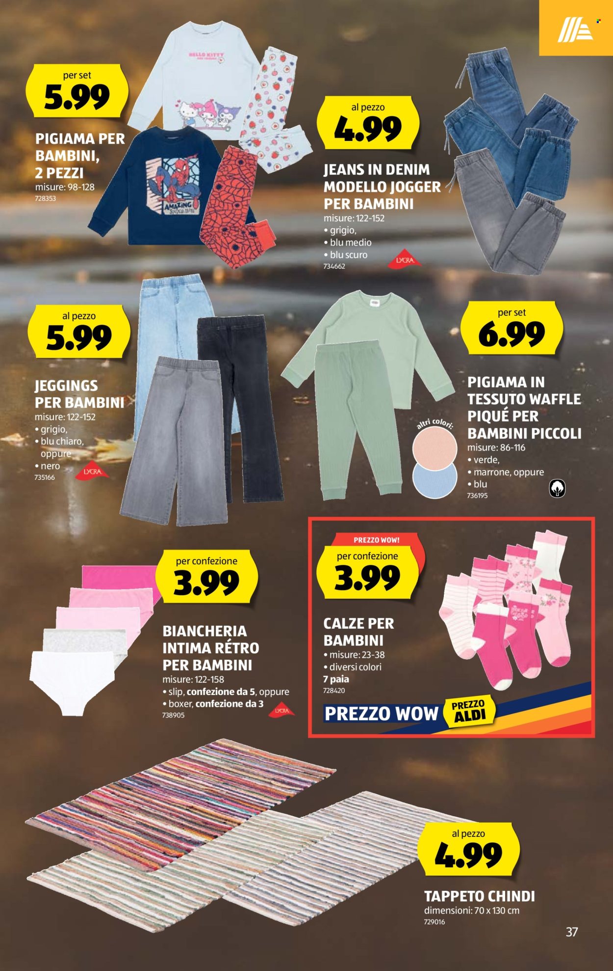 Volantino Aldi - 3.9.2026 - 9.9.2026. Pagina 37. Pagina 37
