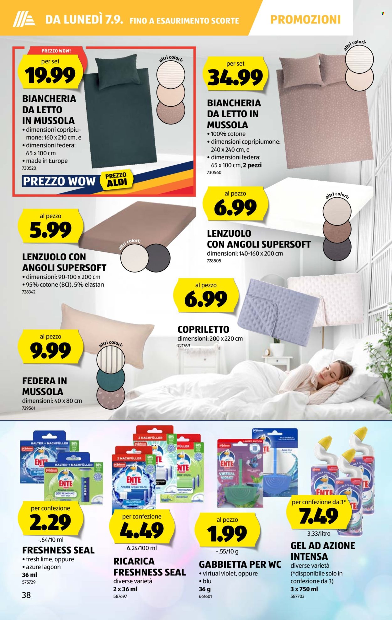 Volantino Aldi - 3.9.2026 - 9.9.2026. Pagina 38. Pagina 38