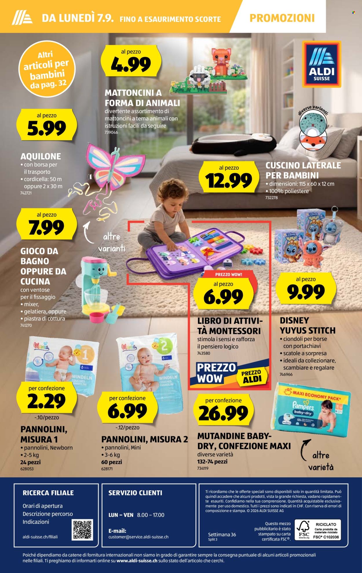 Volantino Aldi - 3.9.2026 - 9.9.2026. Pagina 40. Pagina 40