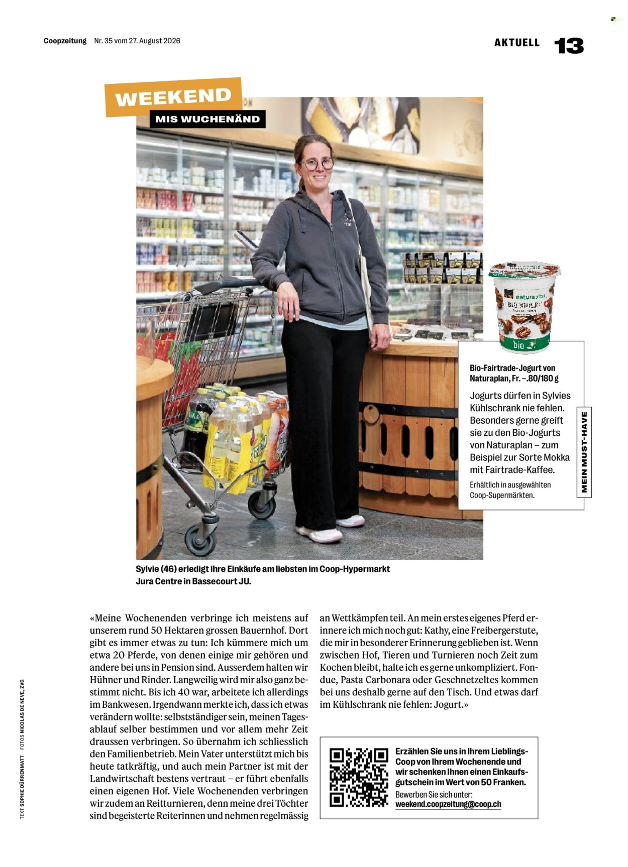 Volantino Coop - 27.8.2026 - 2.9.2026. Pagina 13. Pagina 13
