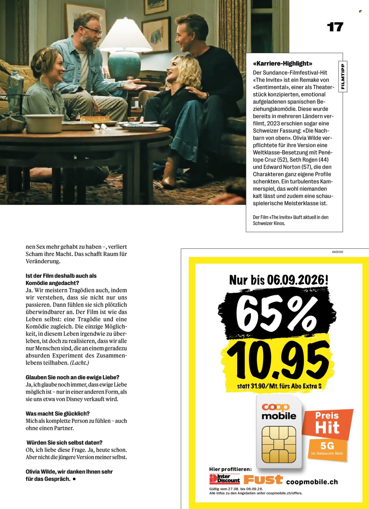 Volantino Coop - 27.8.2026 - 2.9.2026. Pagina 17. Pagina 17
