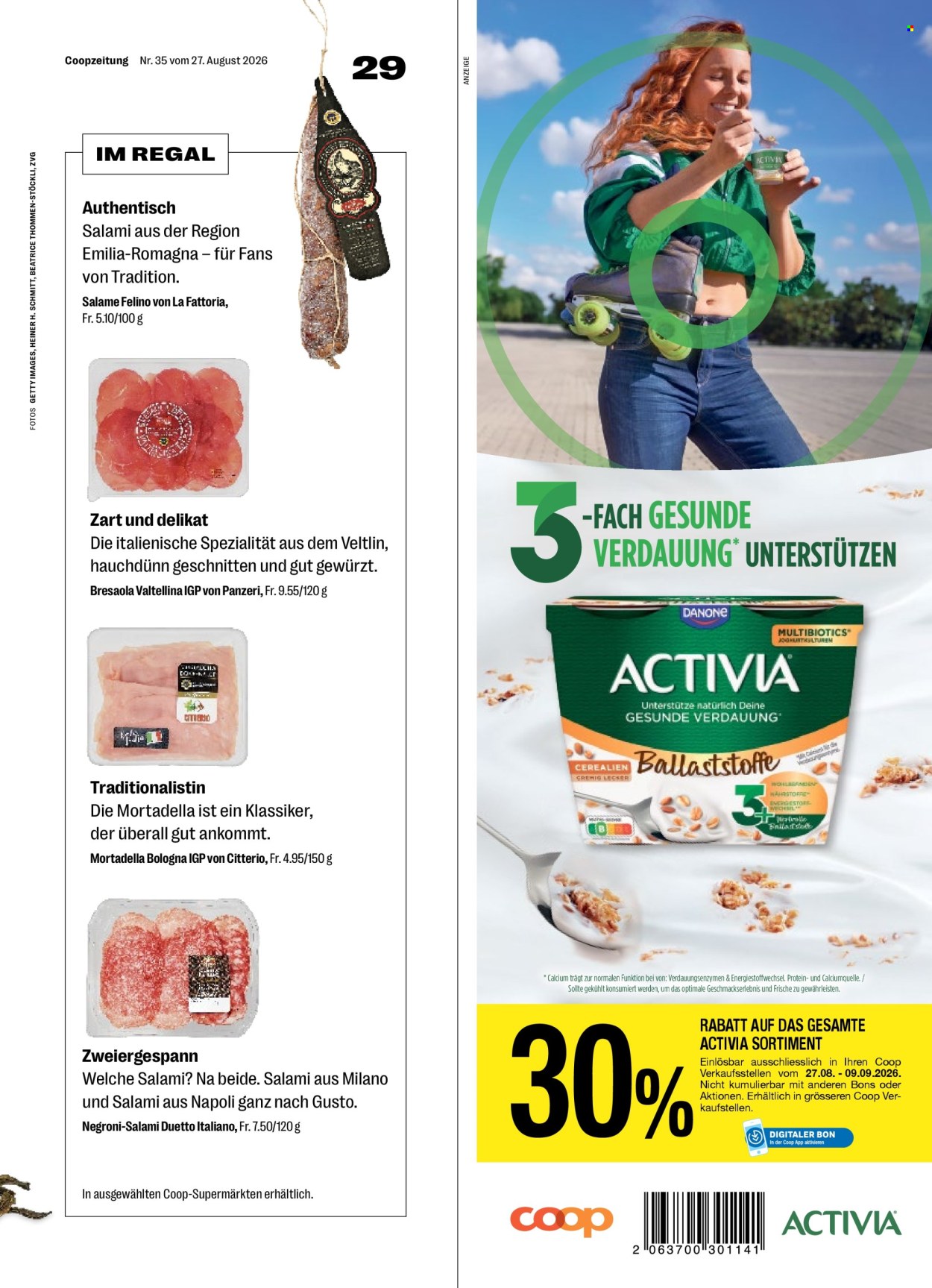 Volantino Coop - 27.8.2026 - 2.9.2026. Pagina 29. Pagina 29