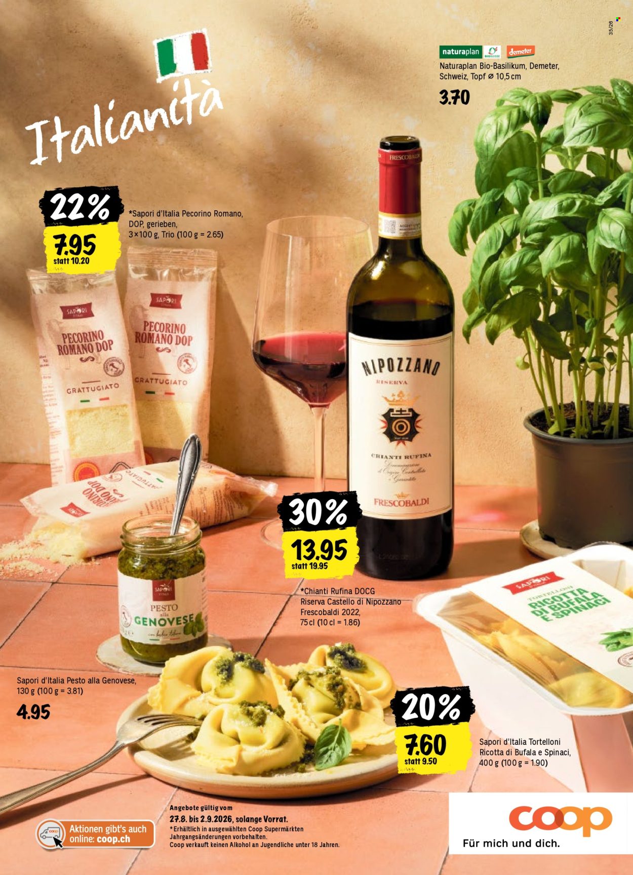 Volantino Coop - 27.8.2026 - 2.9.2026. Pagina 34. Pagina 34