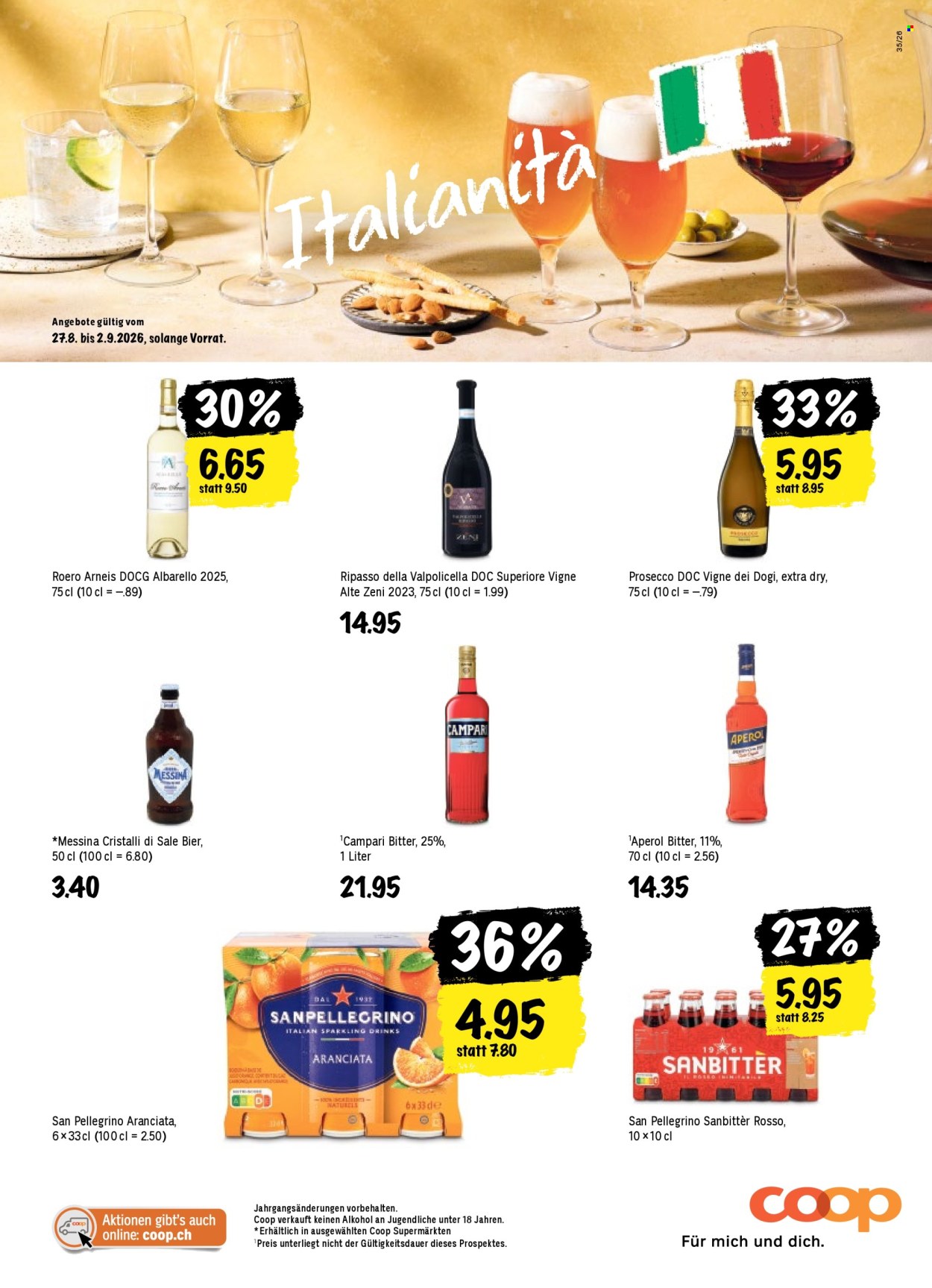 Volantino Coop - 27.8.2026 - 2.9.2026. Pagina 35. Pagina 35