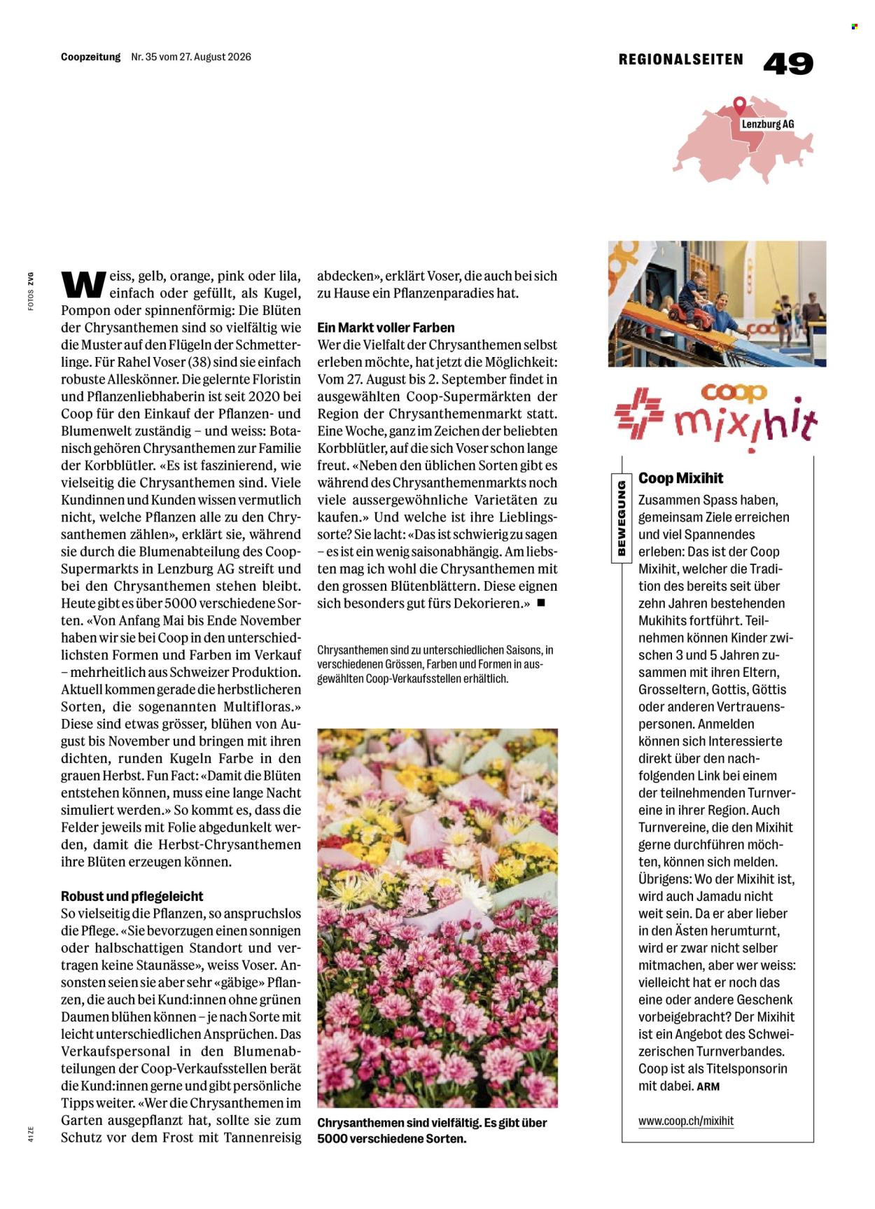 Volantino Coop - 27.8.2026 - 2.9.2026. Pagina 49. Pagina 49