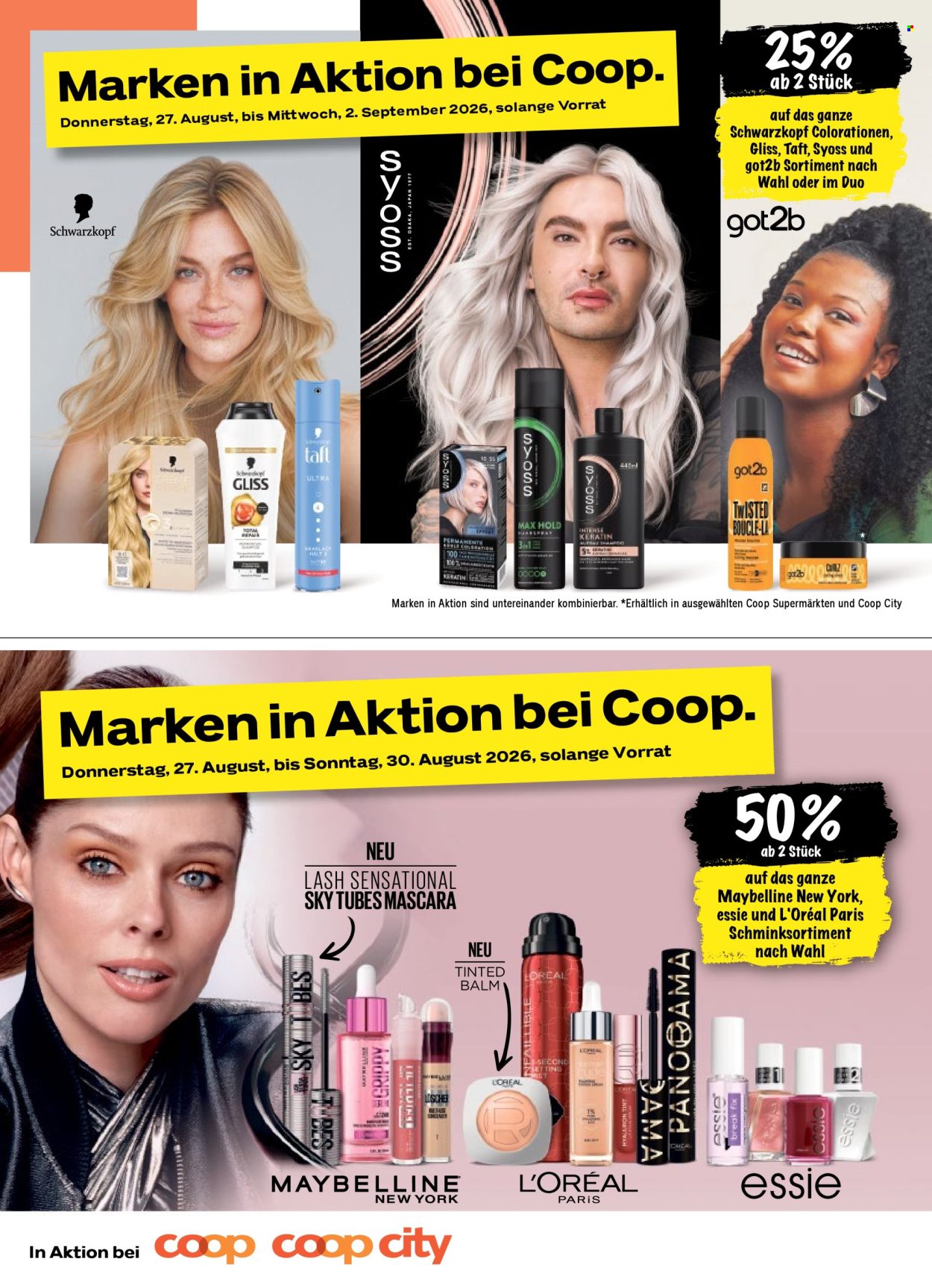 Volantino Coop - 27.8.2026 - 2.9.2026. Pagina 56. Pagina 56