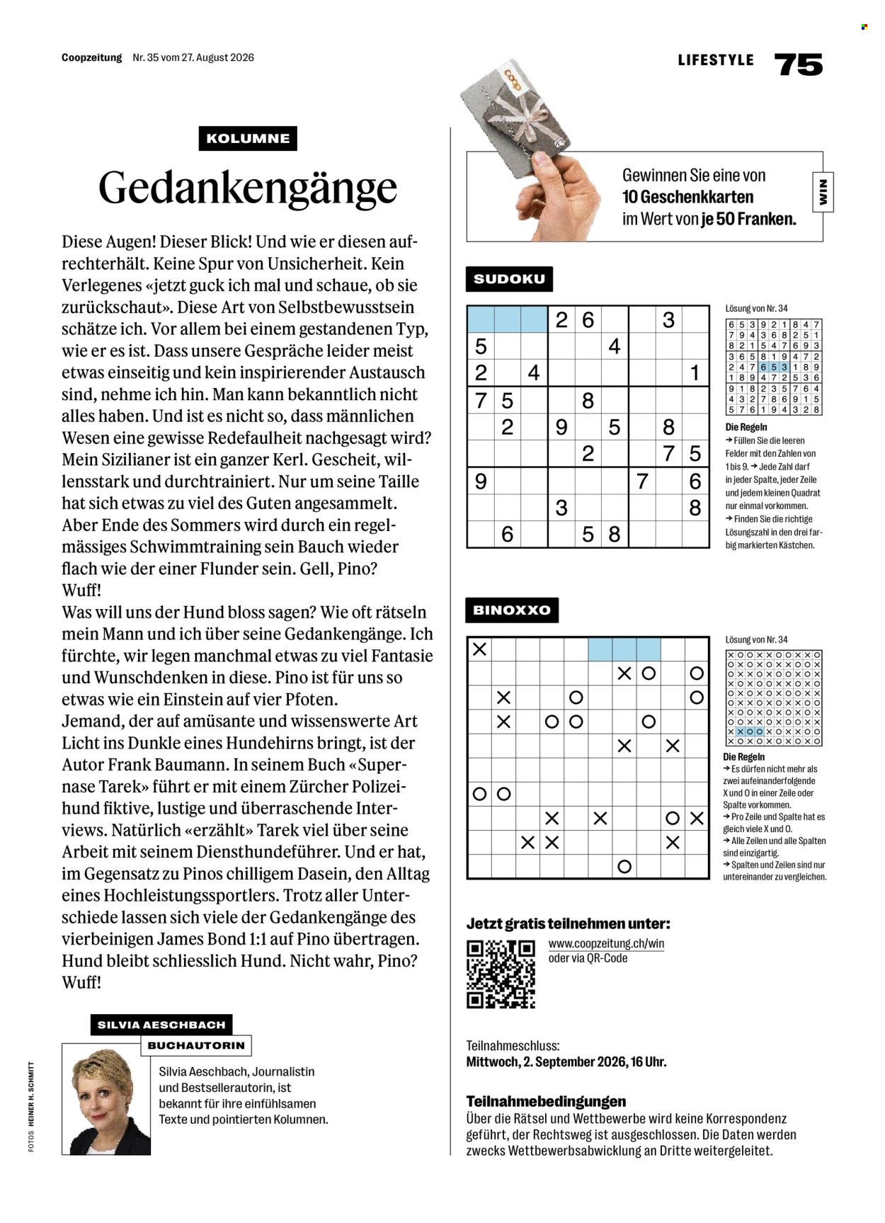 Volantino Coop - 27.8.2026 - 2.9.2026. Pagina 75. Pagina 75
