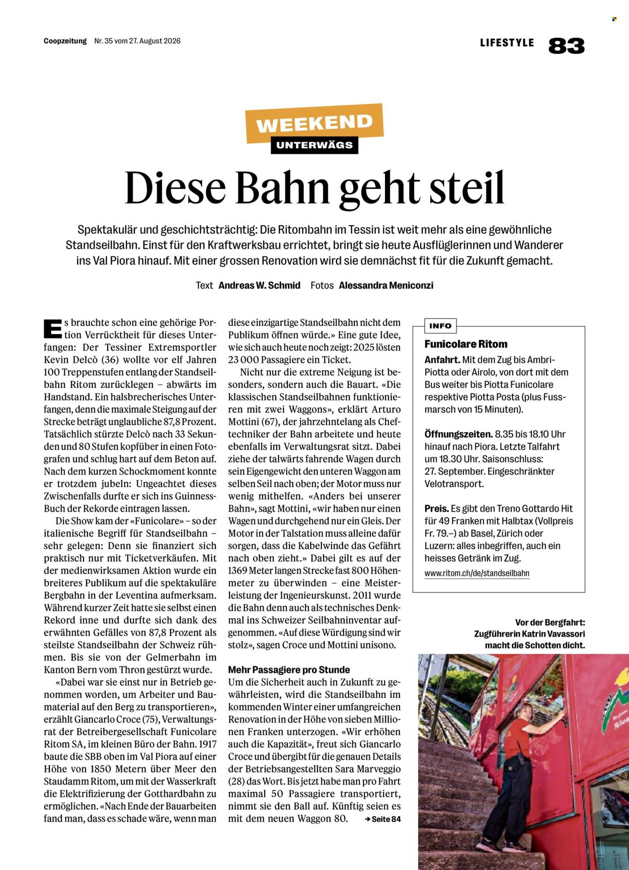 Volantino Coop - 27.8.2026 - 2.9.2026. Pagina 83. Pagina 83