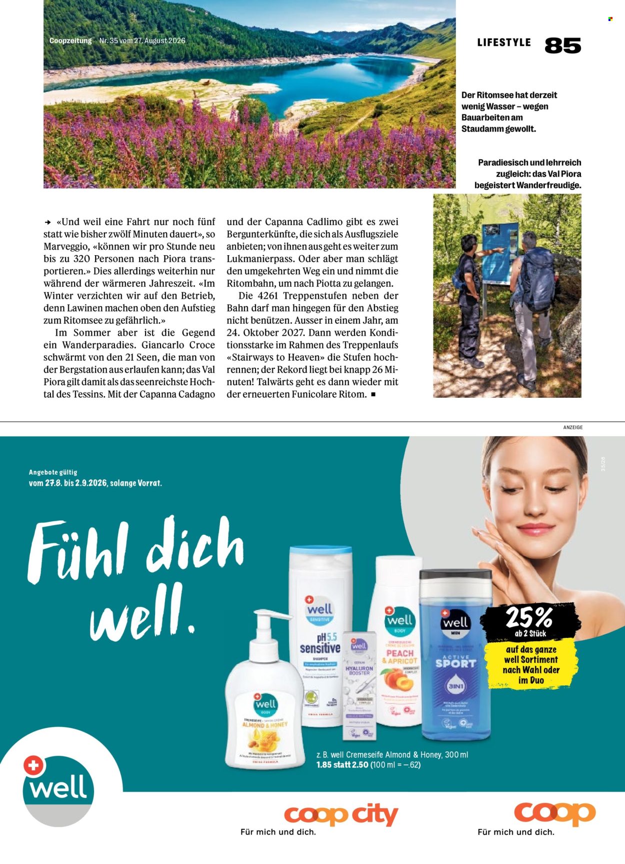 Volantino Coop - 27.8.2026 - 2.9.2026. Pagina 85. Pagina 85