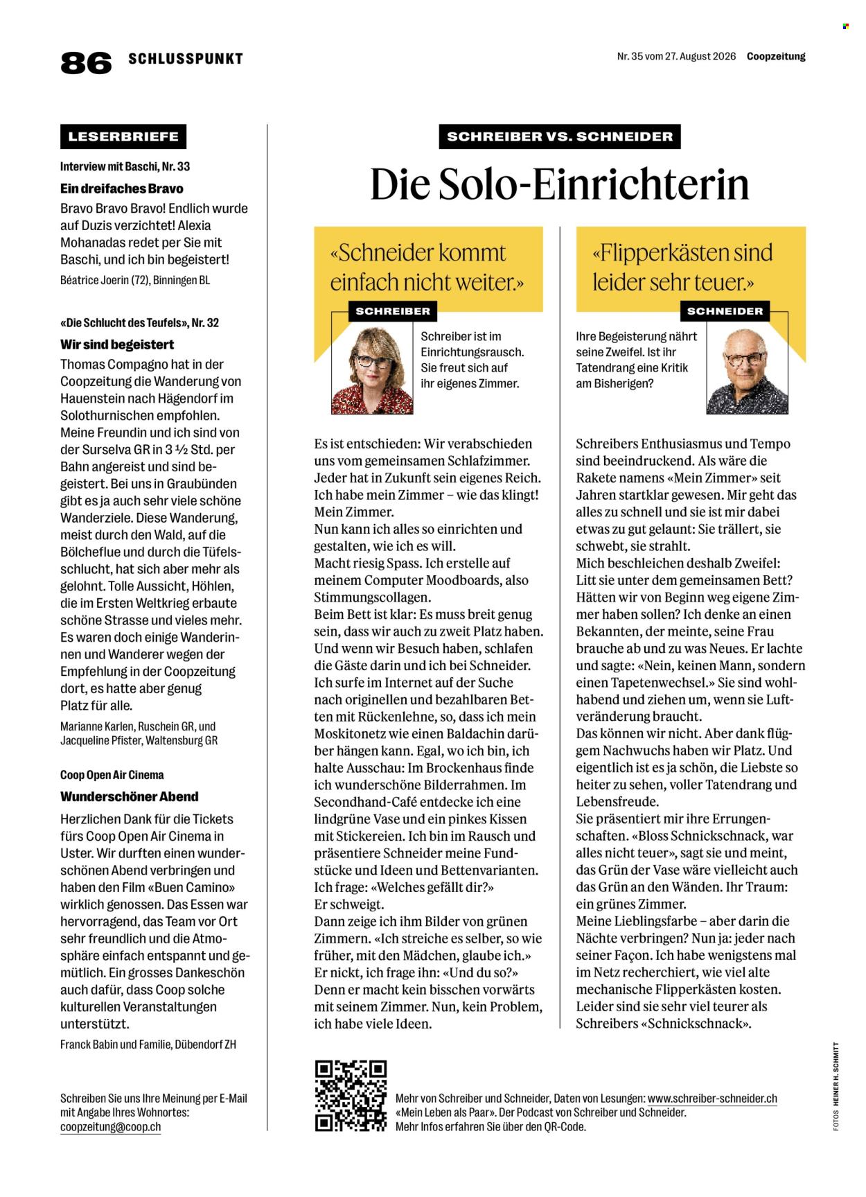 Volantino Coop - 27.8.2026 - 2.9.2026. Pagina 86. Pagina 86