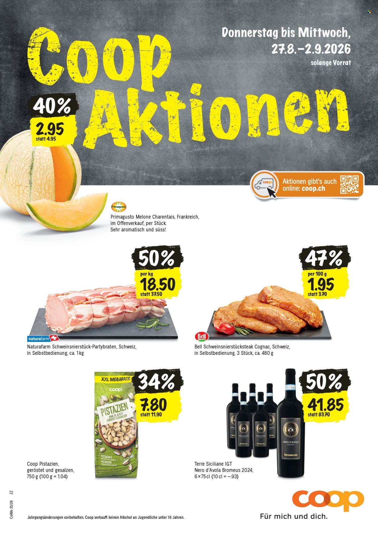 Volantino Coop - 27.8.2026 - 2.9.2026. Pagina 1. Pagina 1