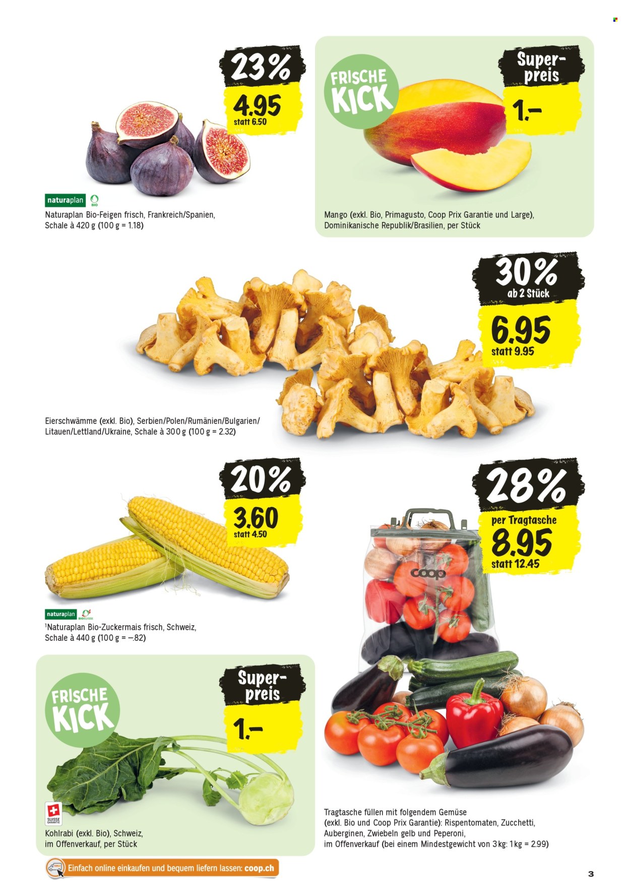 Volantino Coop - 27.8.2026 - 2.9.2026. Pagina 3. Pagina 3