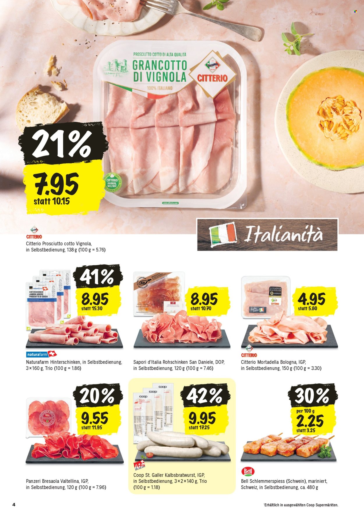 Volantino Coop - 27.8.2026 - 2.9.2026. Pagina 4. Pagina 4