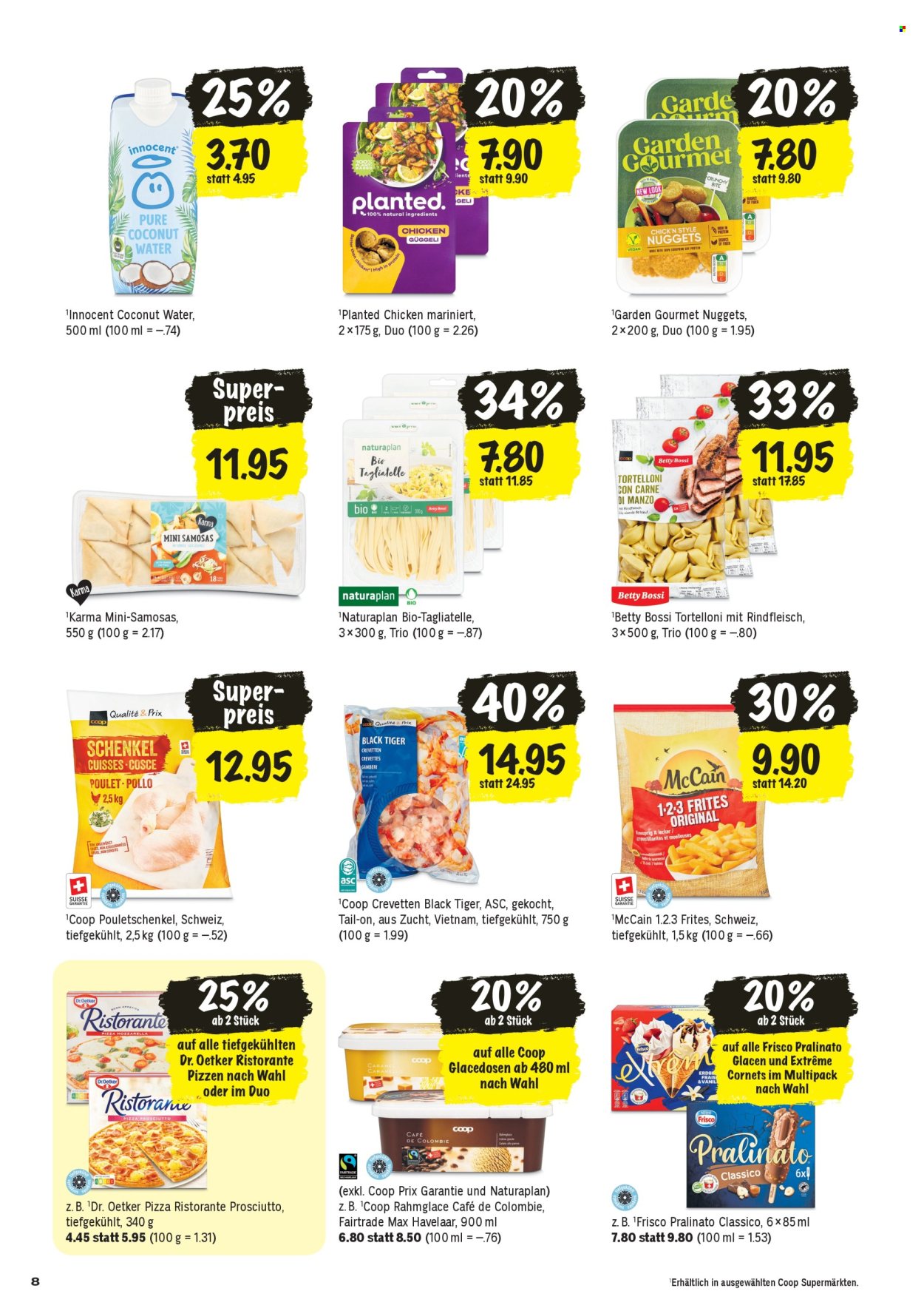 Volantino Coop - 27.8.2026 - 2.9.2026. Pagina 8. Pagina 8