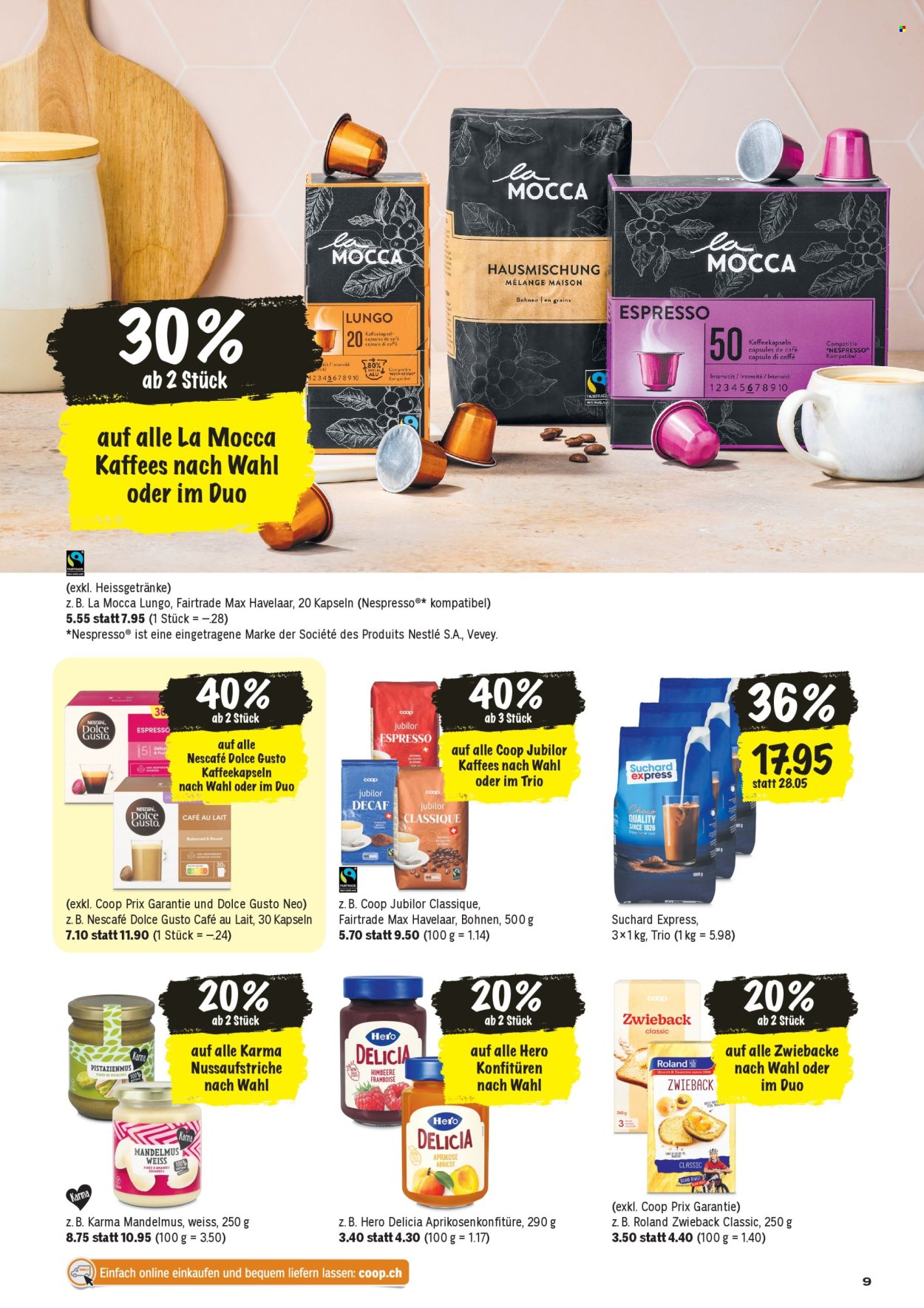 Volantino Coop - 27.8.2026 - 2.9.2026. Pagina 9. Pagina 9