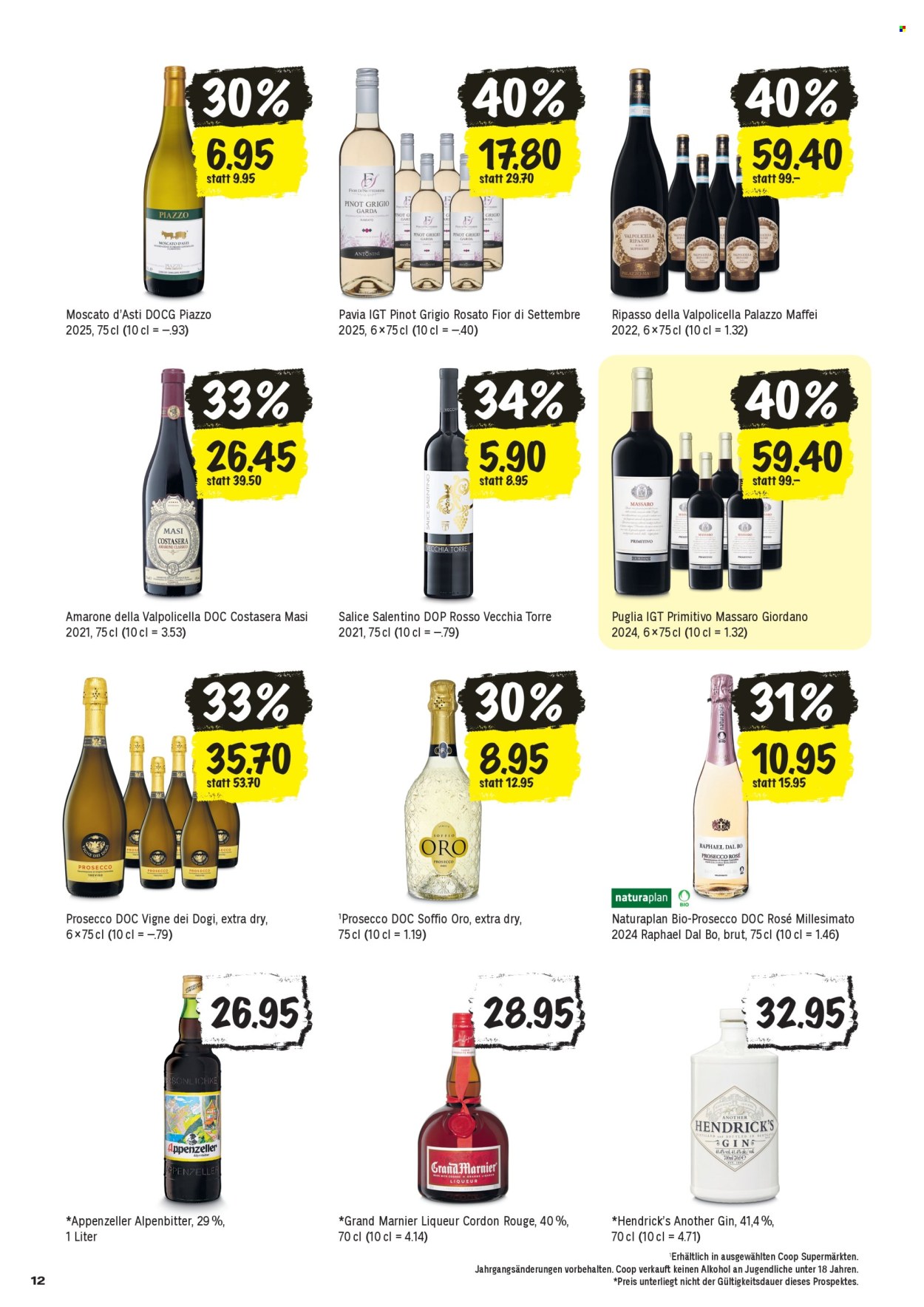 Volantino Coop - 27.8.2026 - 2.9.2026. Pagina 12. Pagina 12