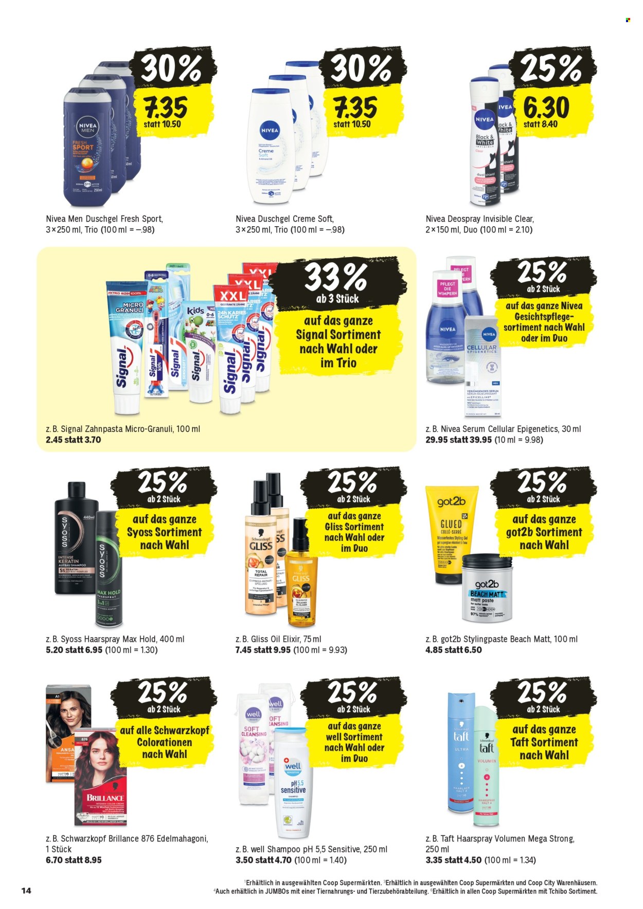 Volantino Coop - 27.8.2026 - 2.9.2026. Pagina 14. Pagina 14