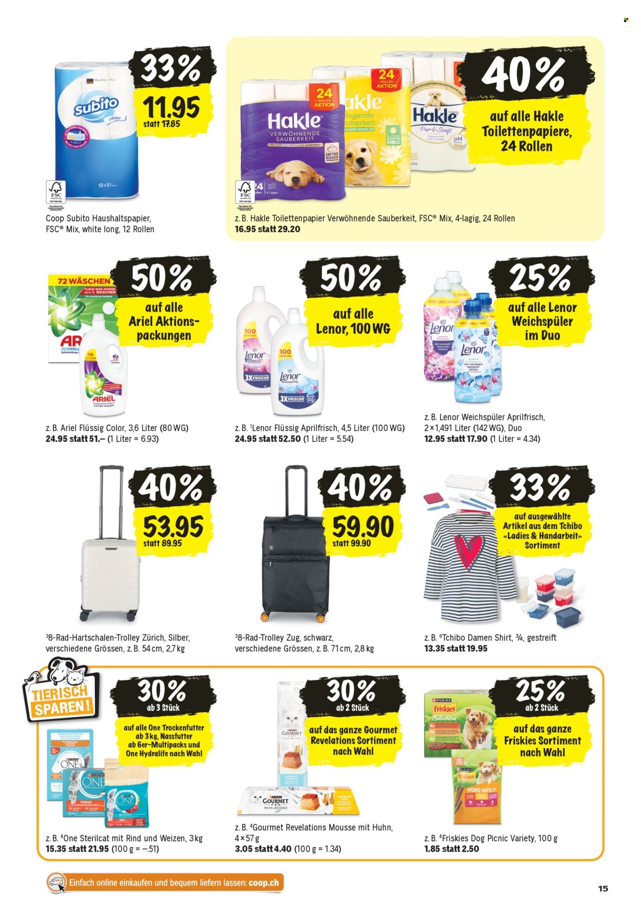Volantino Coop - 27.8.2026 - 2.9.2026. Pagina 15. Pagina 15