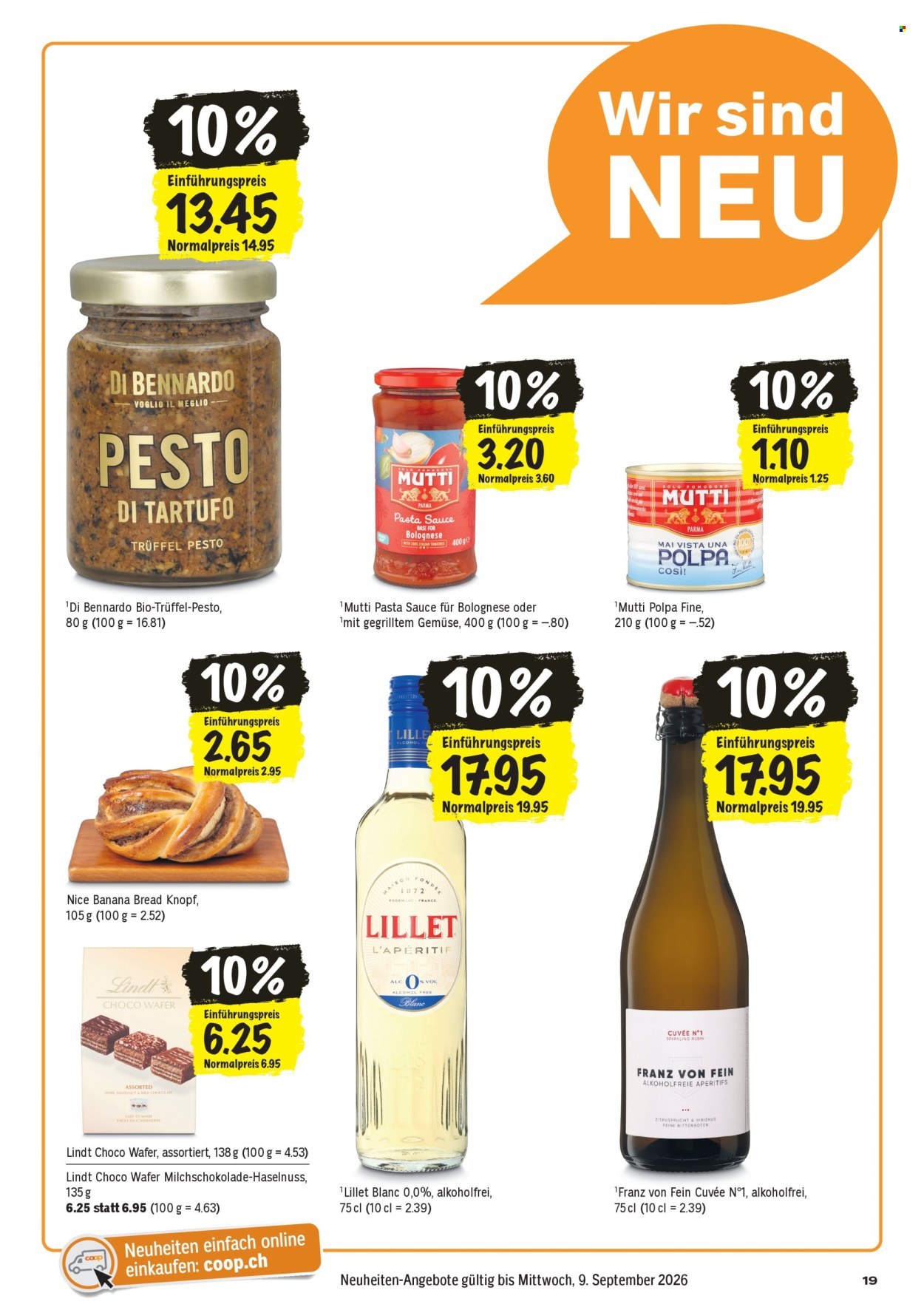 Volantino Coop - 27.8.2026 - 2.9.2026. Pagina 19. Pagina 19
