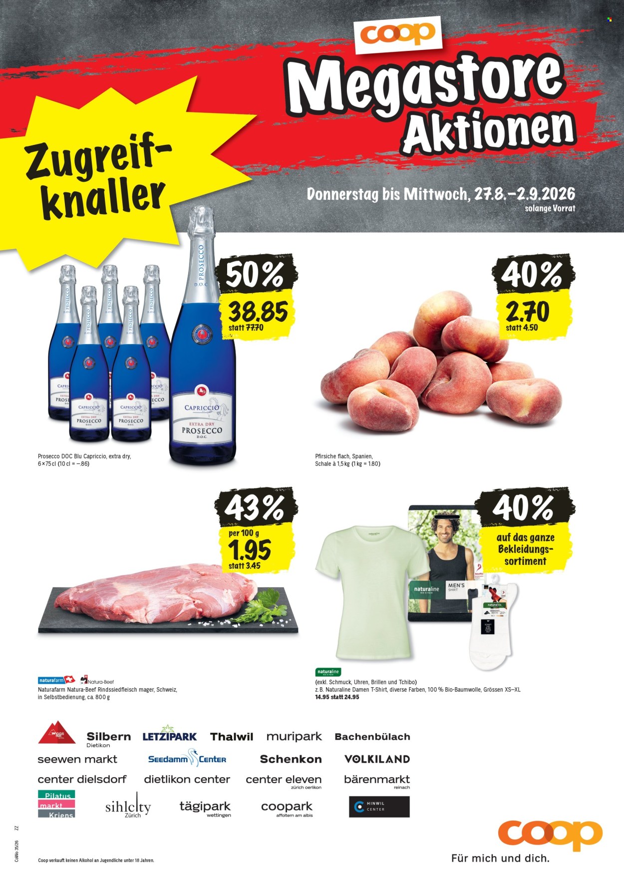 Volantino Coop - 27.8.2026 - 2.9.2026. Pagina 21. Pagina 21