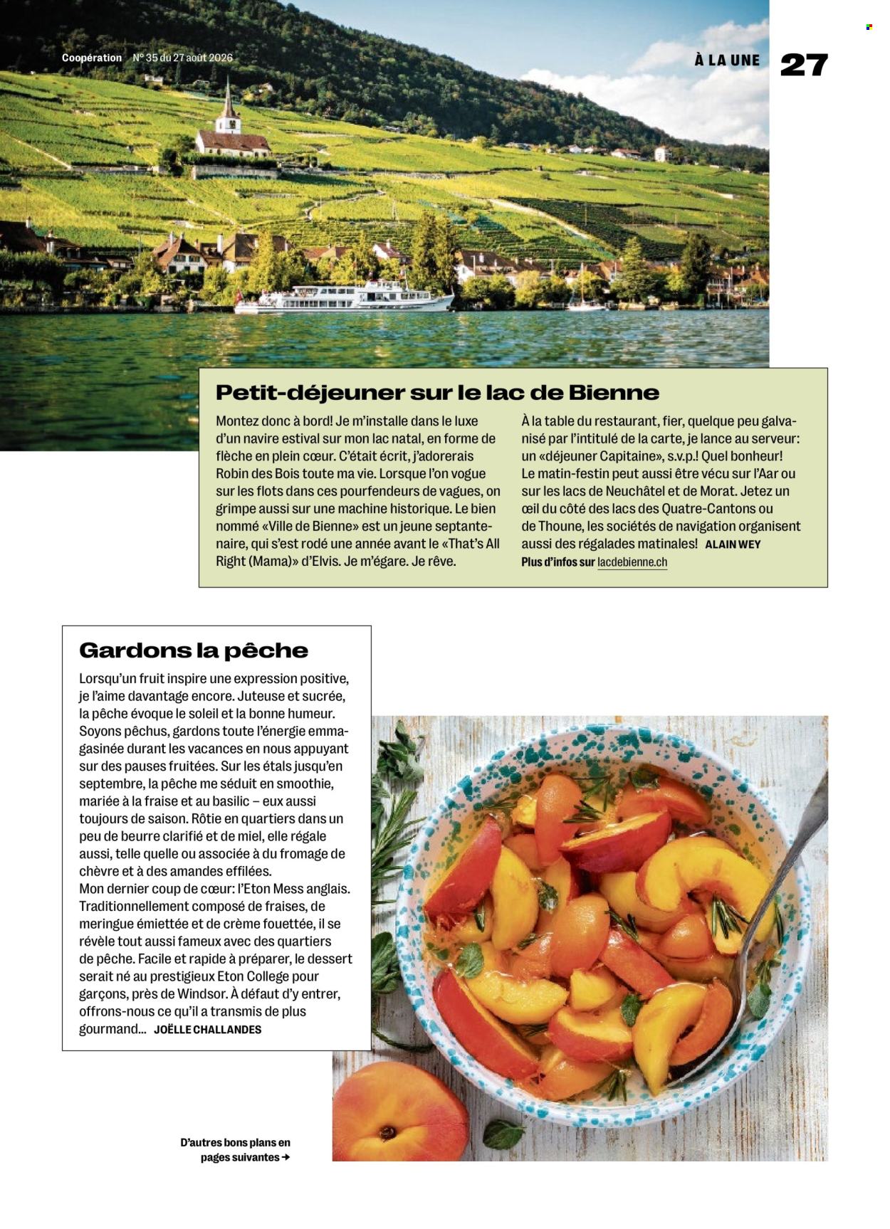 Volantino Coop - 27.8.2026 - 2.9.2026. Pagina 27. Pagina 27