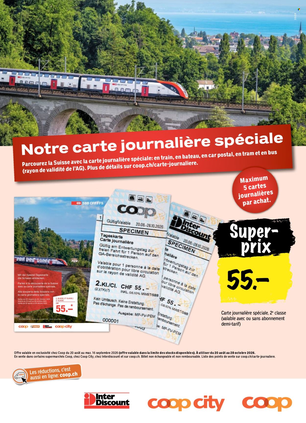 Volantino Coop - 27.8.2026 - 2.9.2026. Pagina 31. Pagina 31
