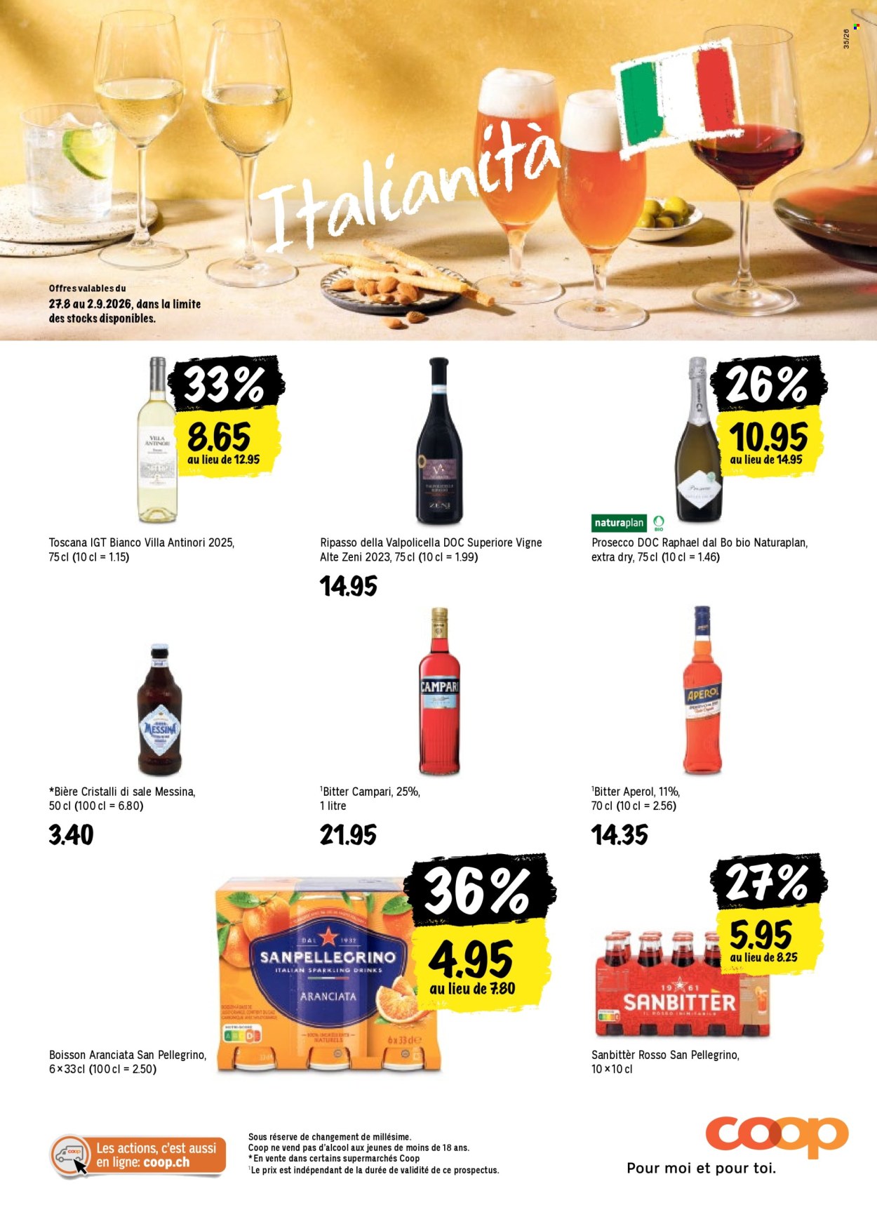 Volantino Coop - 27.8.2026 - 2.9.2026. Pagina 36. Pagina 36