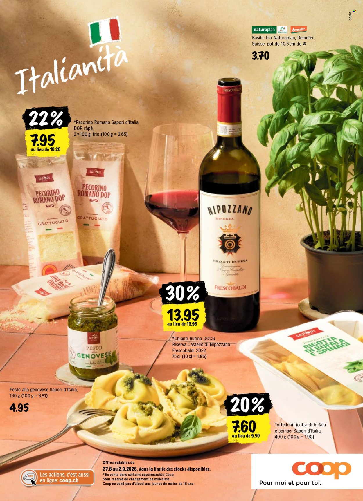 Volantino Coop - 27.8.2026 - 2.9.2026. Pagina 37. Pagina 37