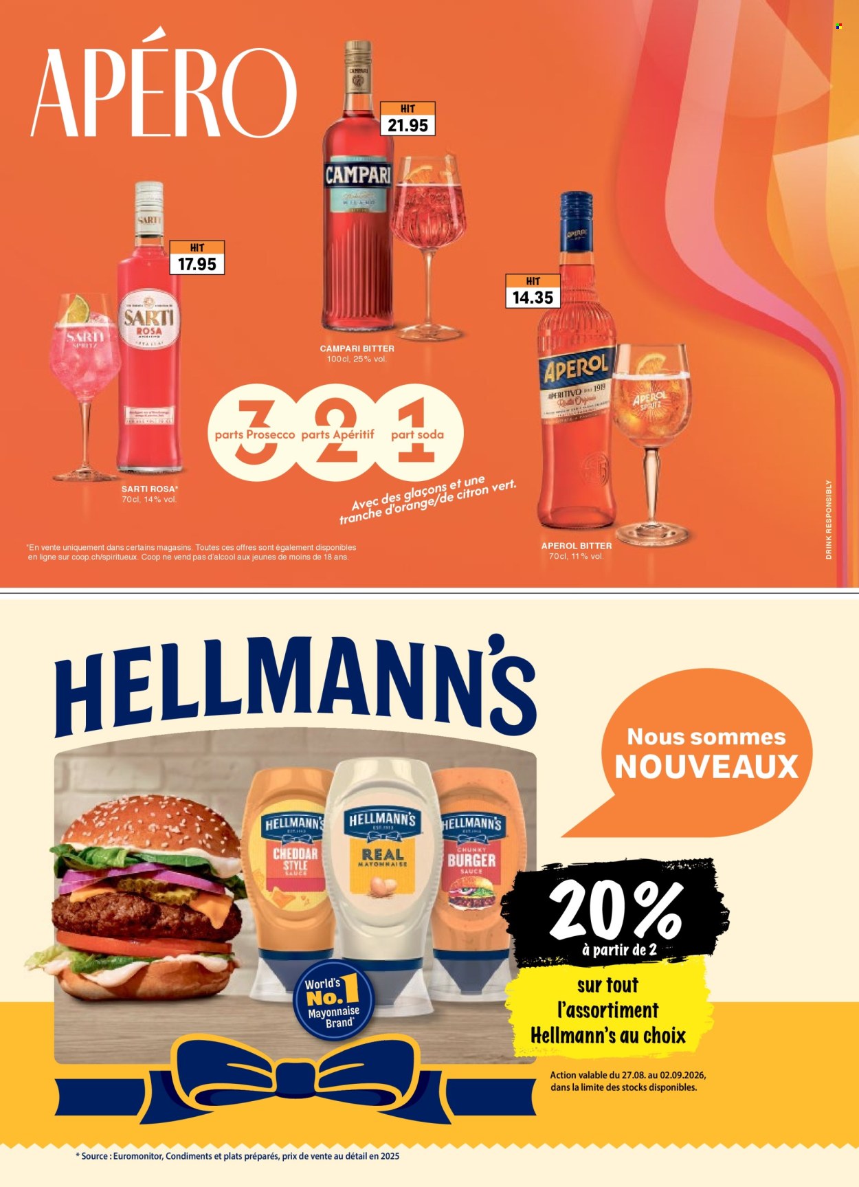 Volantino Coop - 27.8.2026 - 2.9.2026. Pagina 43. Pagina 43